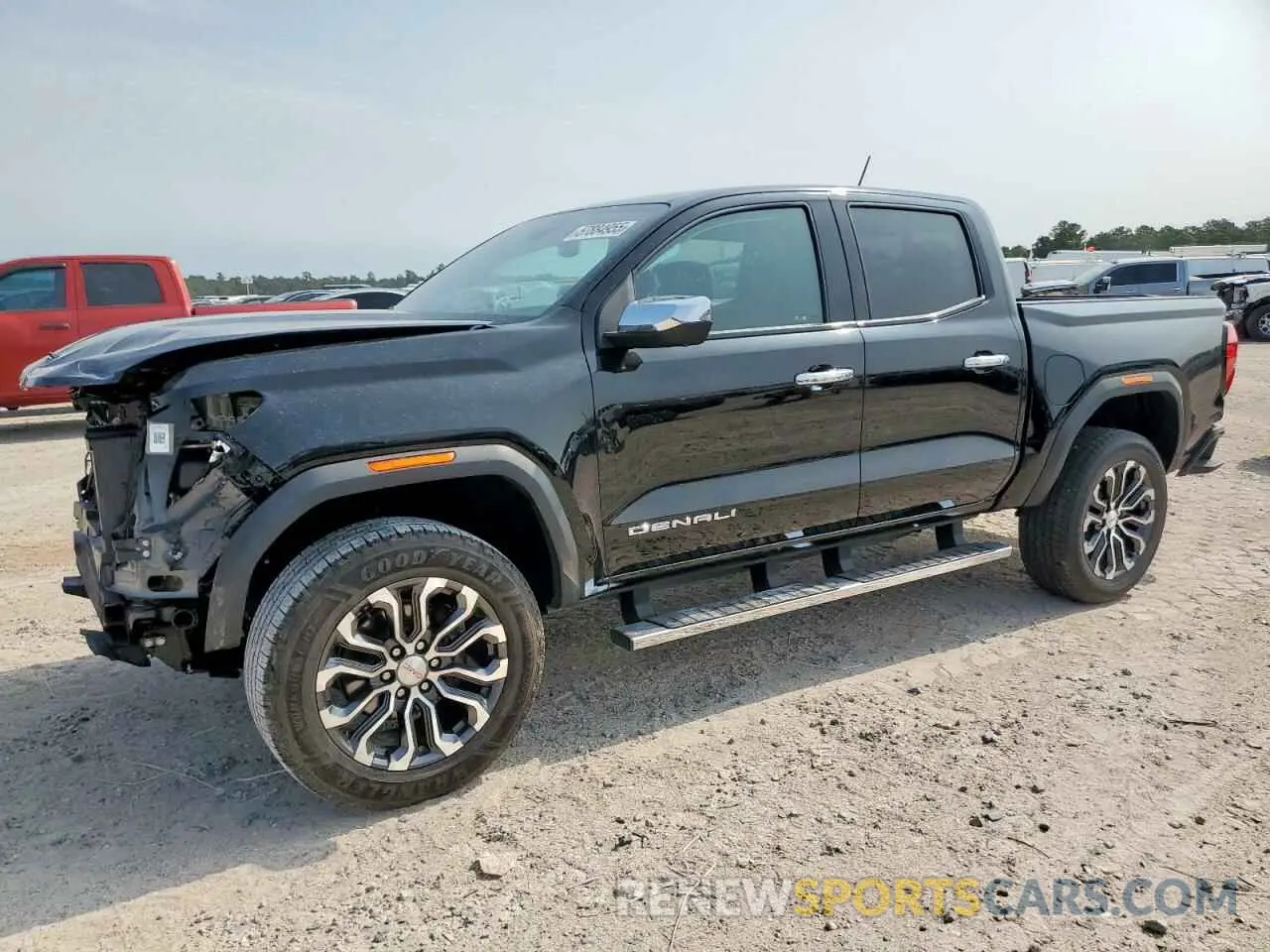 1 fotografías del automóvil dañado 1GTP6FEK8R1133039 GMC CANYON 2024