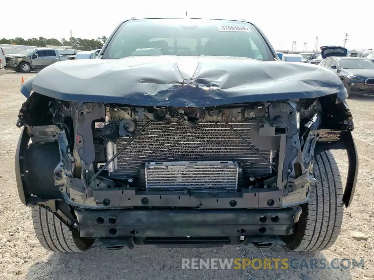 5 fotografías del automóvil dañado 1GTP6FEK8R1133039 GMC CANYON 2024