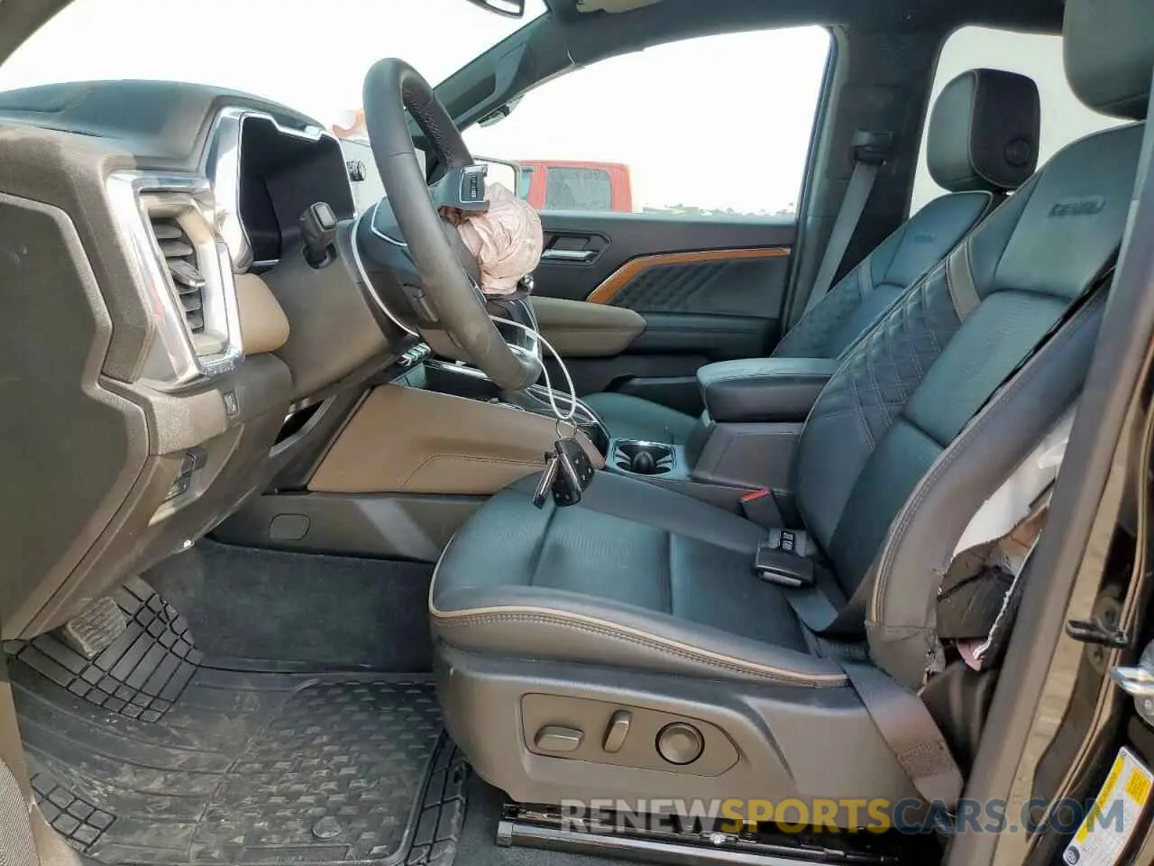 7 fotografías del automóvil dañado 1GTP6FEK8R1133039 GMC CANYON 2024