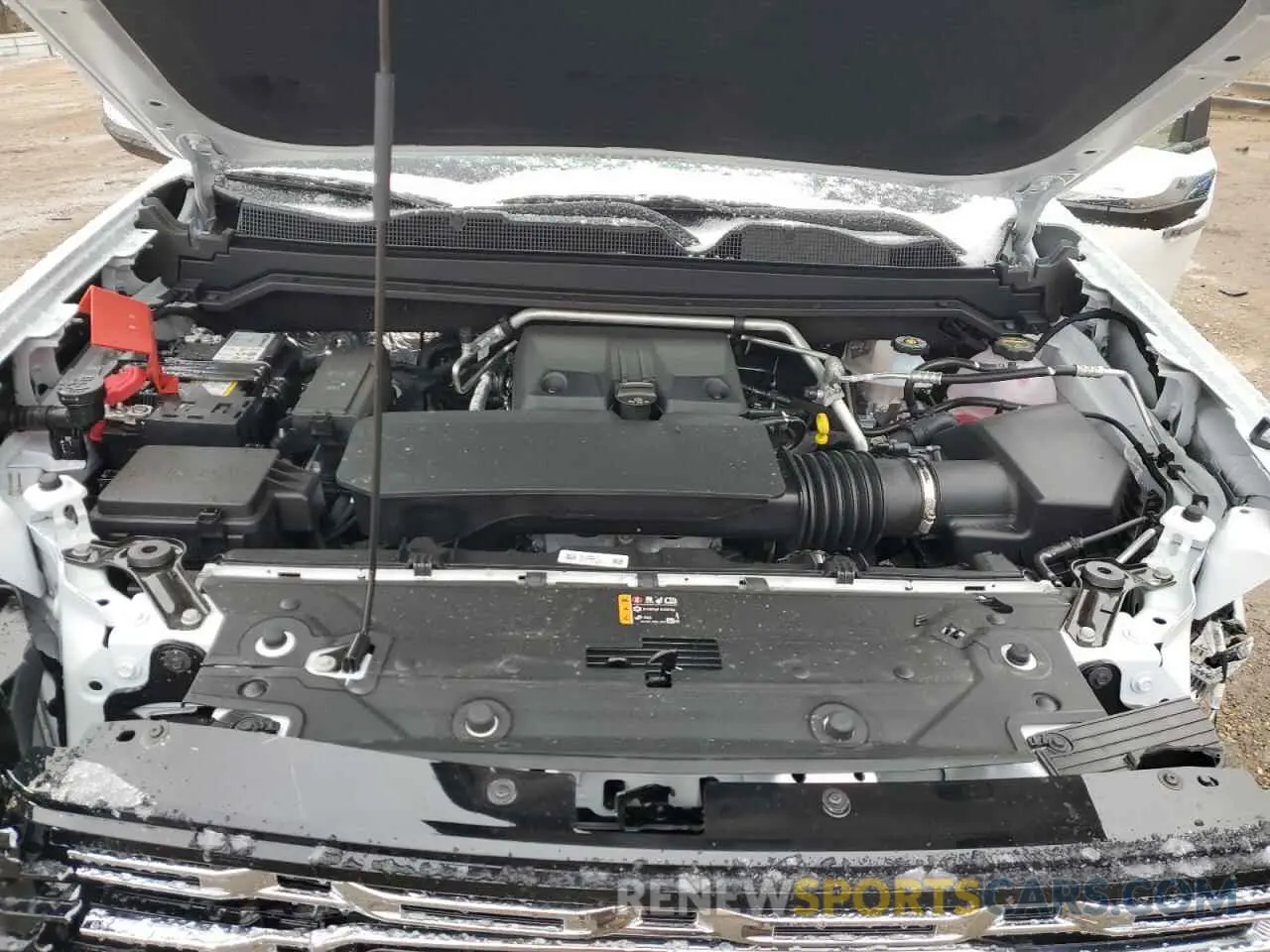 11 fotografías del automóvil dañado 1GTP2FEK1S1111725 GMC CANYON 2025