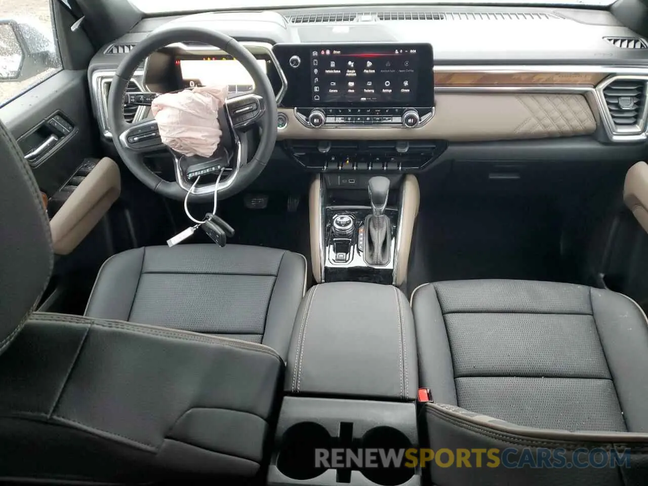 8 fotografías del automóvil dañado 1GTP2FEK1S1111725 GMC CANYON 2025