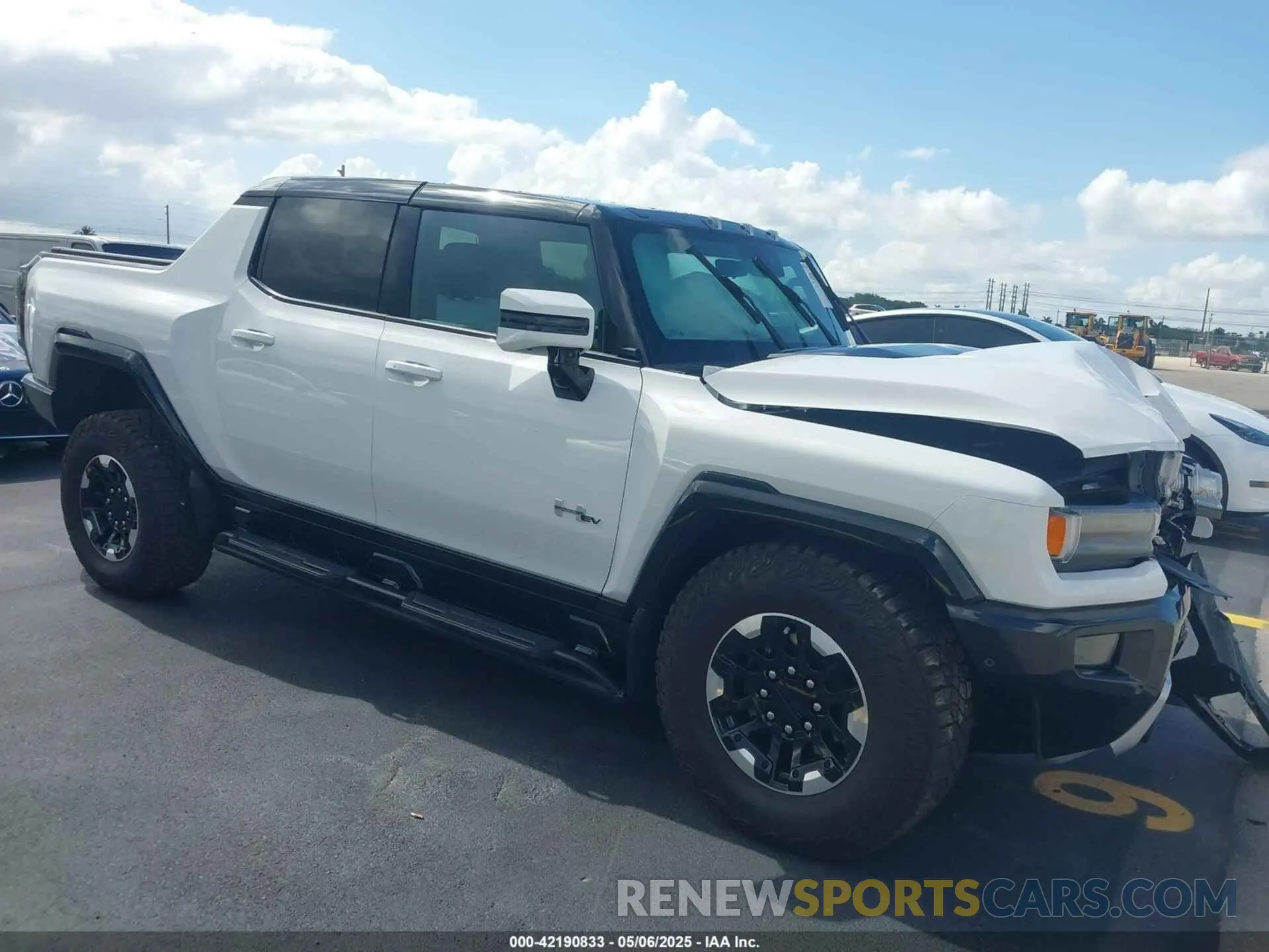 1 fotografías del automóvil dañado 1GT40FDA2NU101127 GMC HUMMER EV PICKUP 2022
