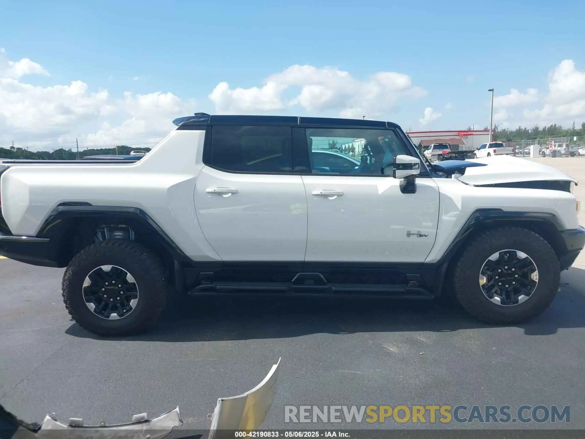 14 fotografías del automóvil dañado 1GT40FDA2NU101127 GMC HUMMER EV PICKUP 2022