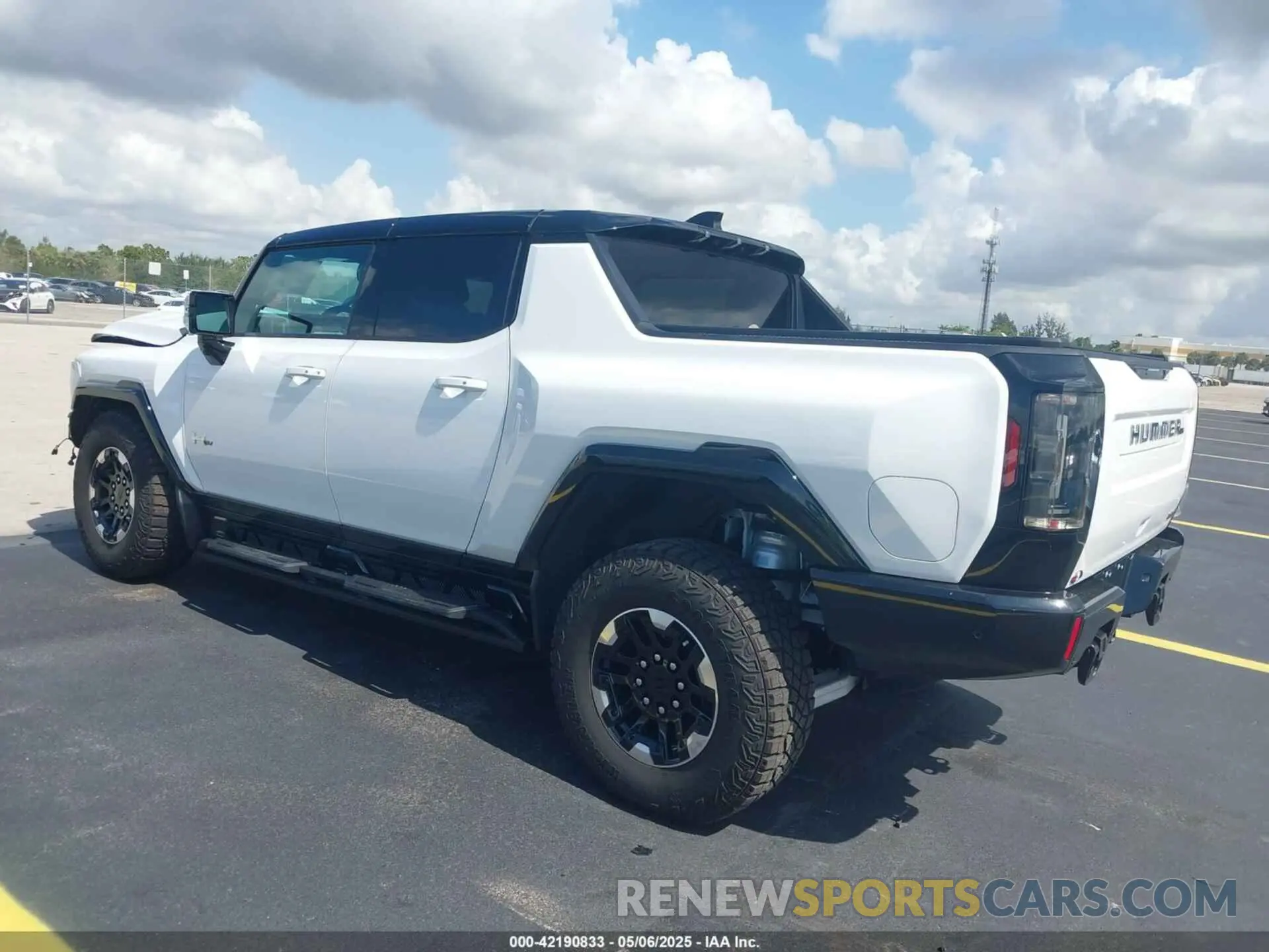 3 fotografías del automóvil dañado 1GT40FDA2NU101127 GMC HUMMER EV PICKUP 2022