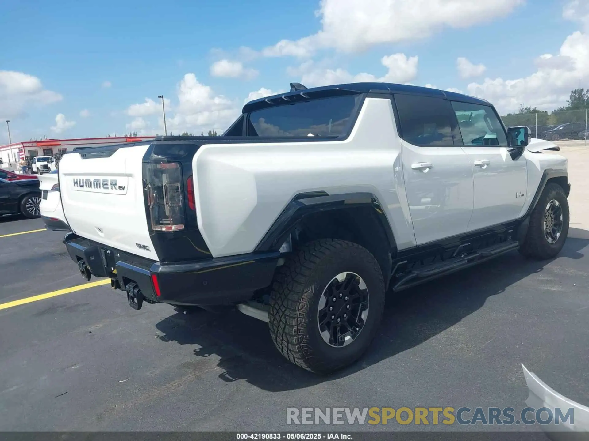 4 fotografías del automóvil dañado 1GT40FDA2NU101127 GMC HUMMER EV PICKUP 2022