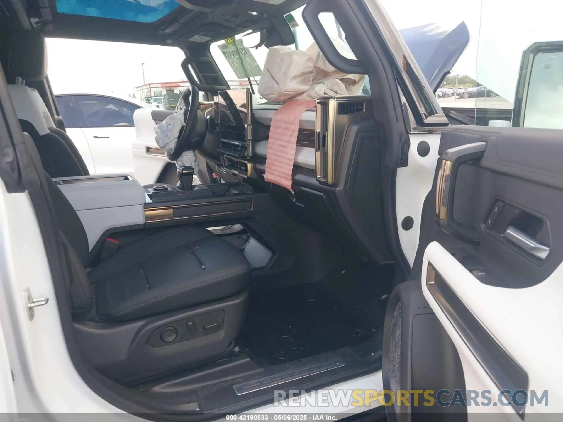 5 fotografías del automóvil dañado 1GT40FDA2NU101127 GMC HUMMER EV PICKUP 2022
