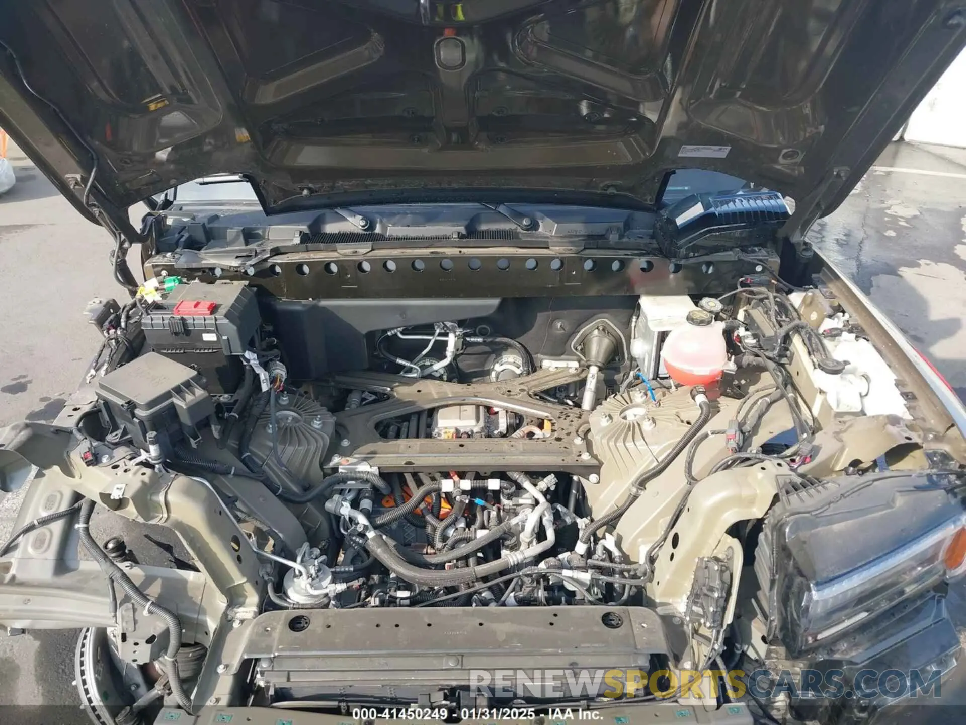 10 fotografías del automóvil dañado 1GT10BDD2RU106369 GMC HUMMER EV PICKUP 2024
