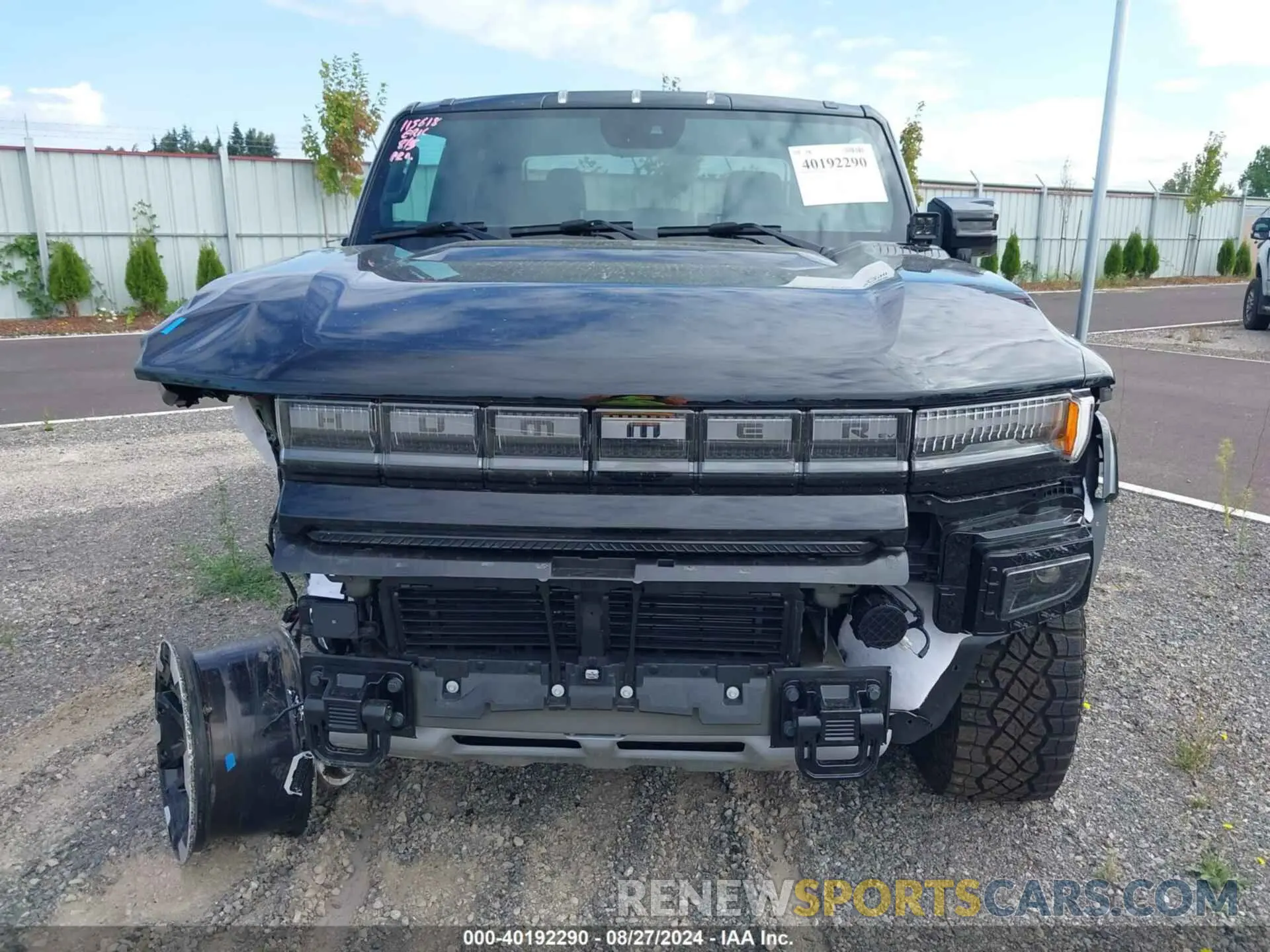15 fotografías del automóvil dañado 1GT40DDA3RU108940 GMC HUMMER EV PICKUP 2024
