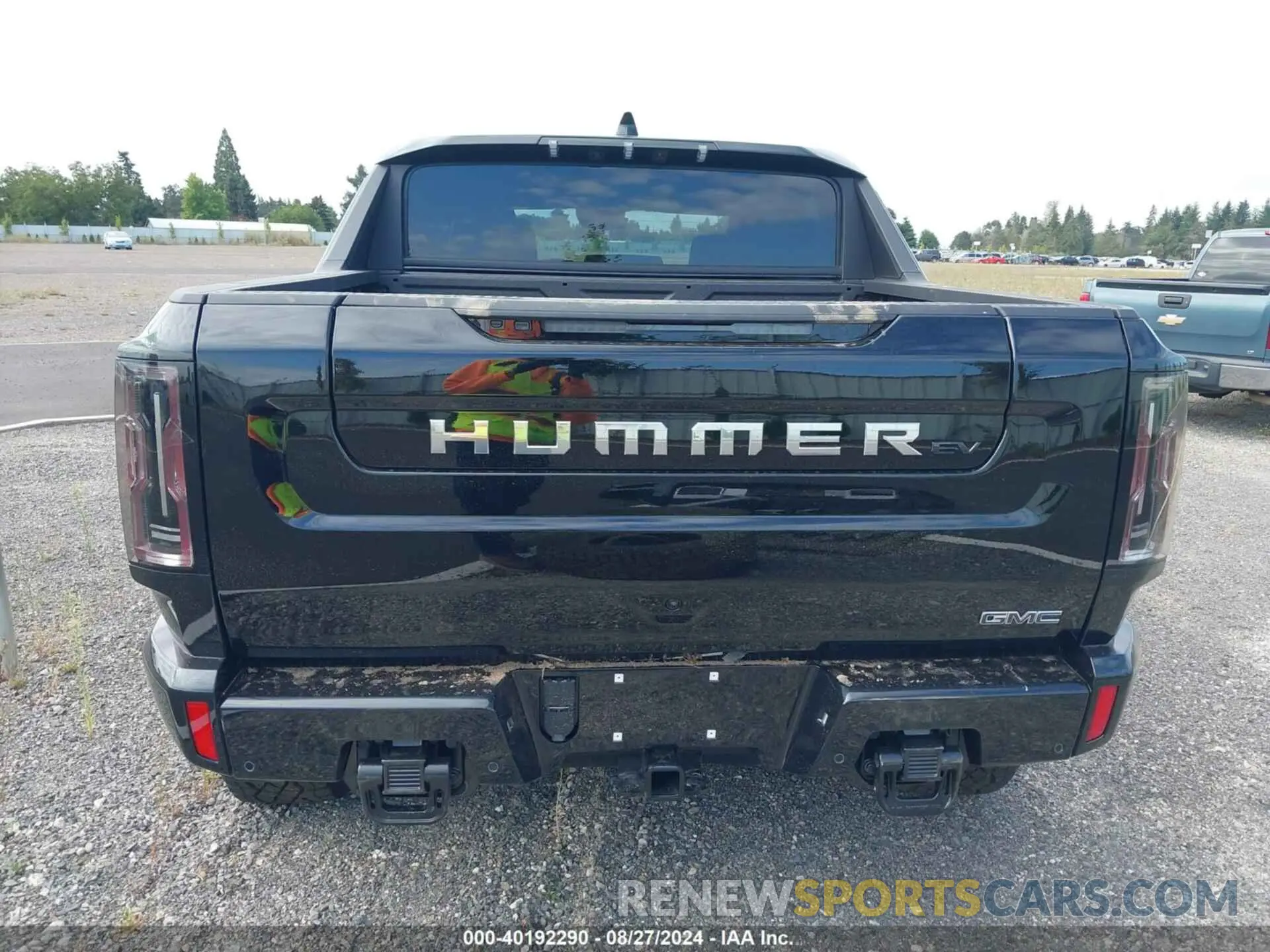 18 fotografías del automóvil dañado 1GT40DDA3RU108940 GMC HUMMER EV PICKUP 2024