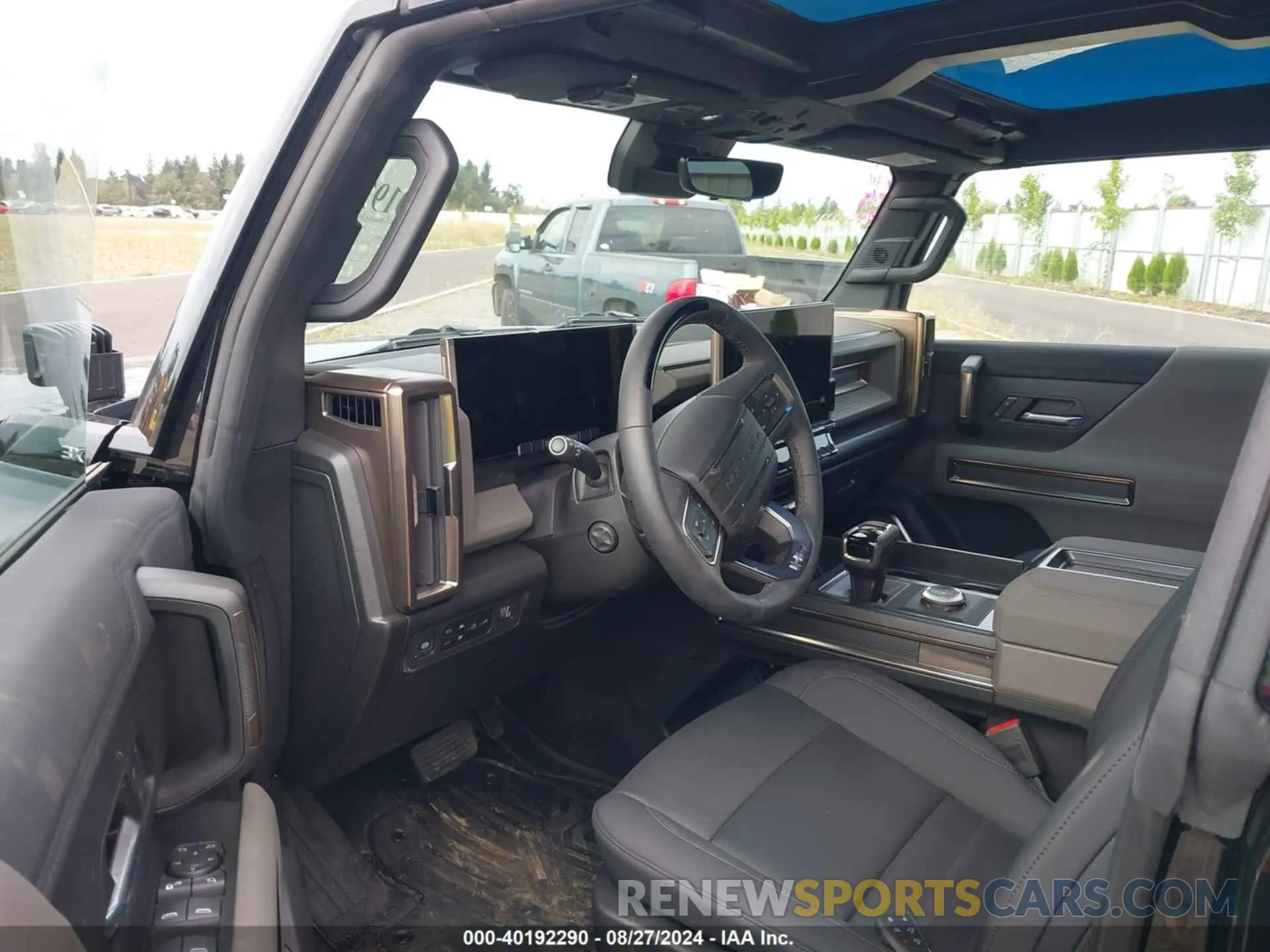 6 fotografías del automóvil dañado 1GT40DDA3RU108940 GMC HUMMER EV PICKUP 2024
