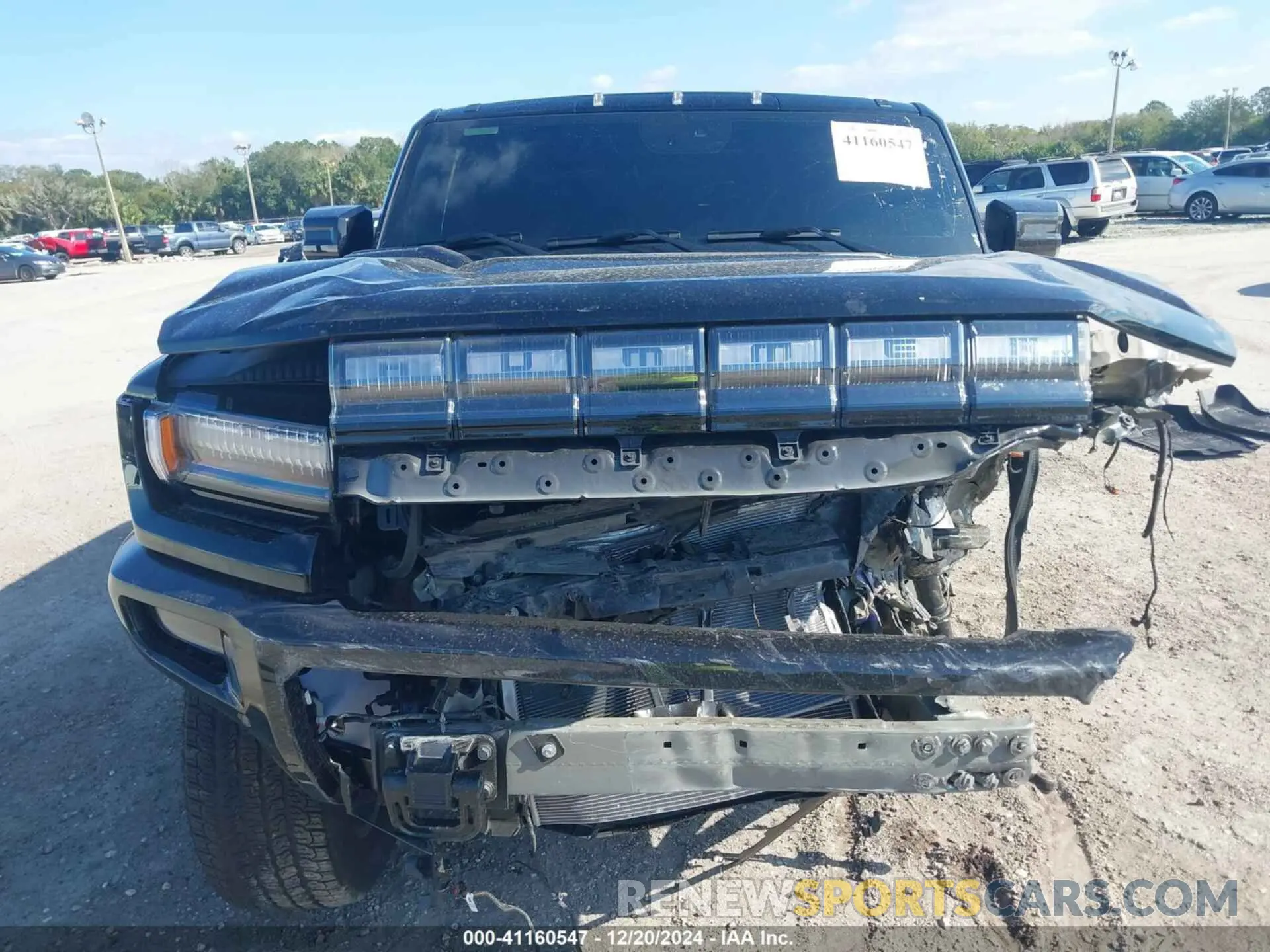 12 fotografías del automóvil dañado 1GT10DDB6SU103104 GMC HUMMER EV PICKUP 2025
