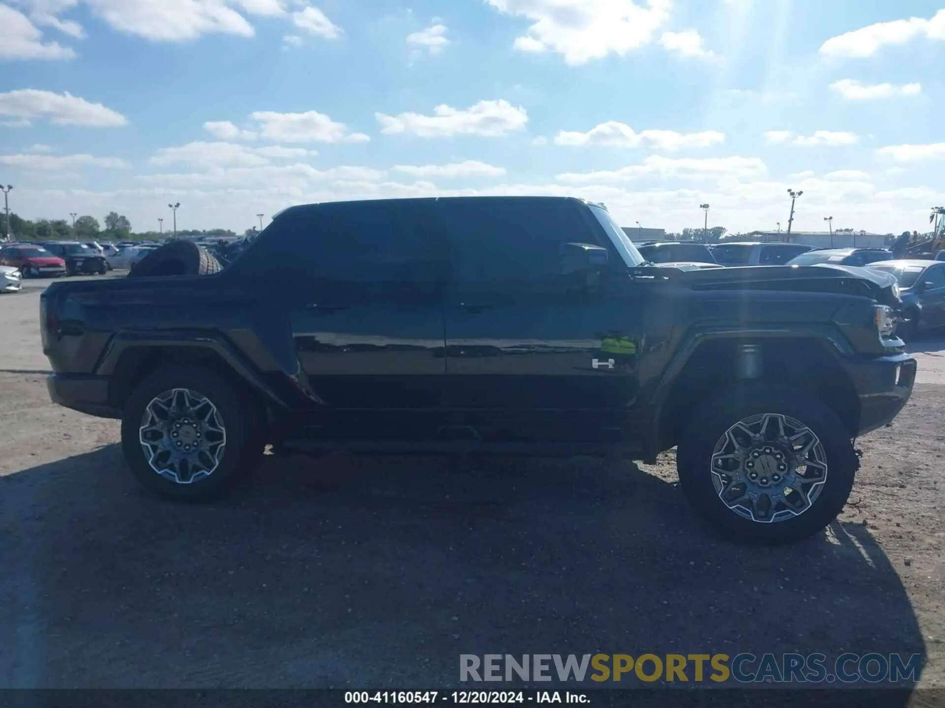 13 fotografías del automóvil dañado 1GT10DDB6SU103104 GMC HUMMER EV PICKUP 2025