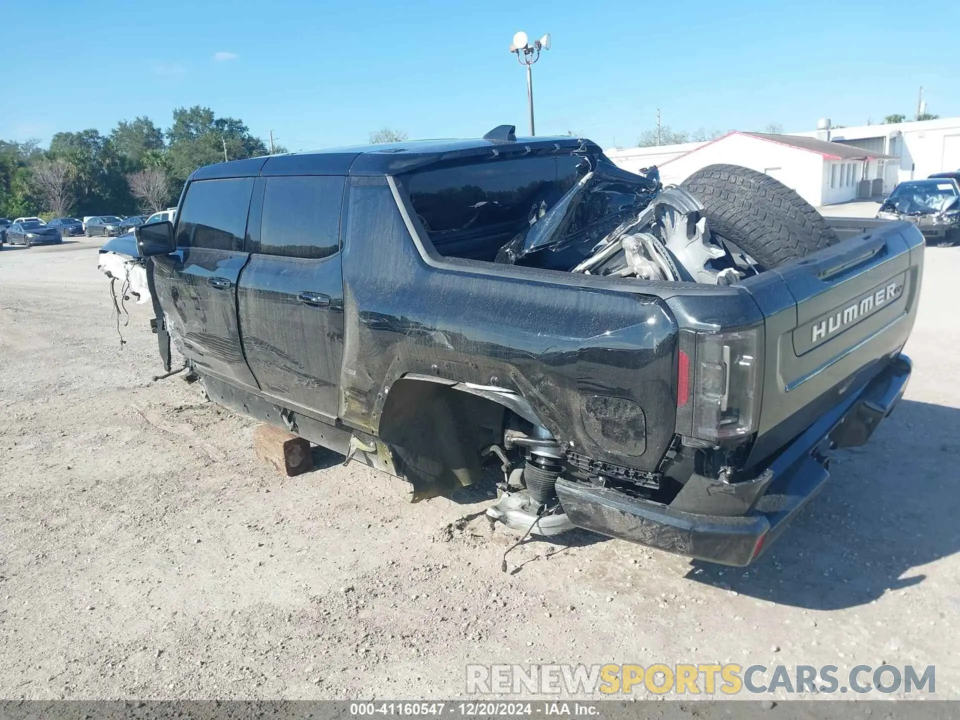 3 fotografías del automóvil dañado 1GT10DDB6SU103104 GMC HUMMER EV PICKUP 2025