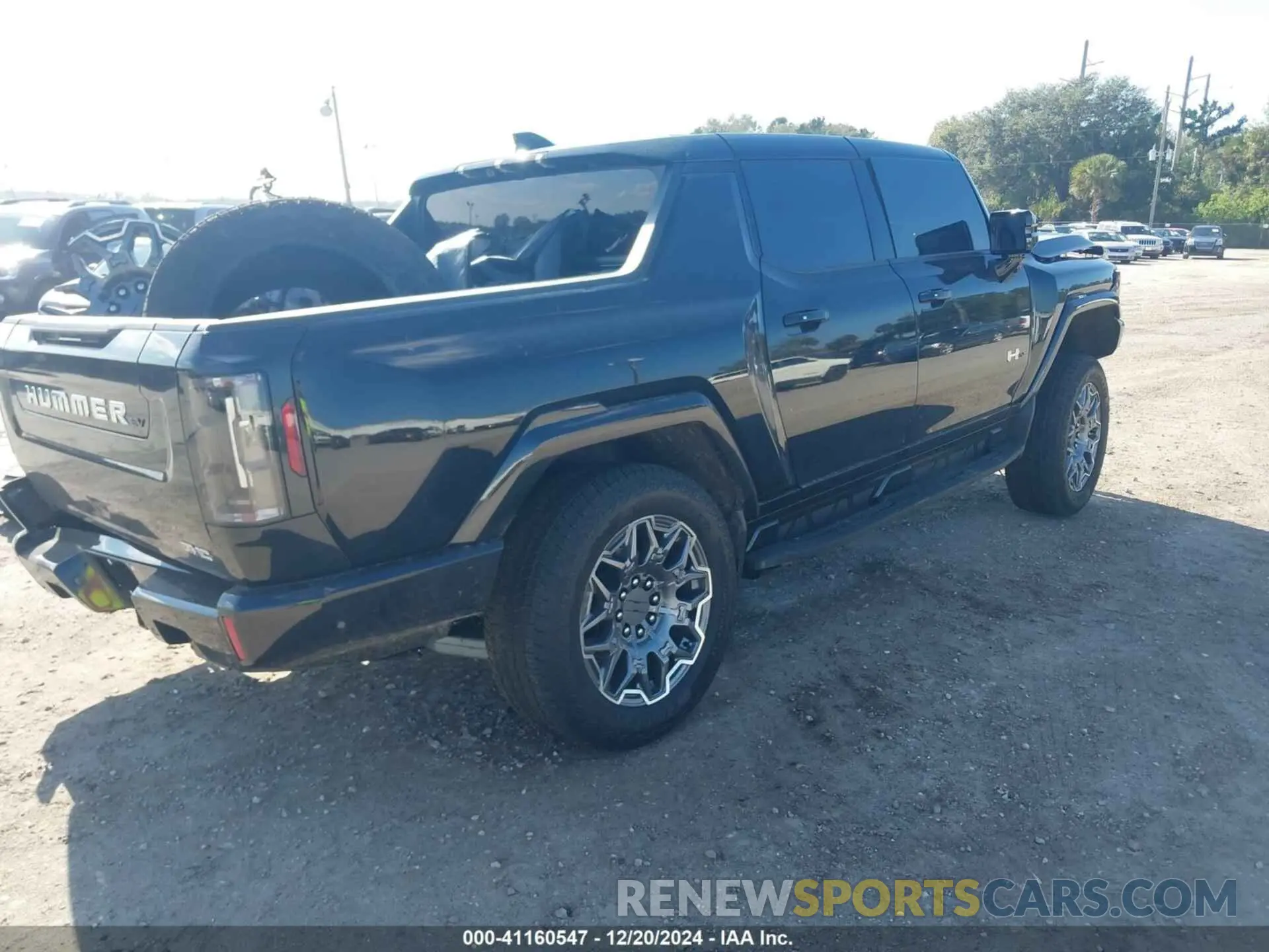 4 fotografías del automóvil dañado 1GT10DDB6SU103104 GMC HUMMER EV PICKUP 2025