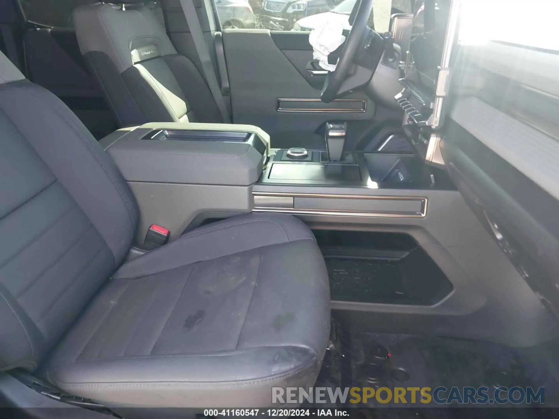 5 fotografías del automóvil dañado 1GT10DDB6SU103104 GMC HUMMER EV PICKUP 2025