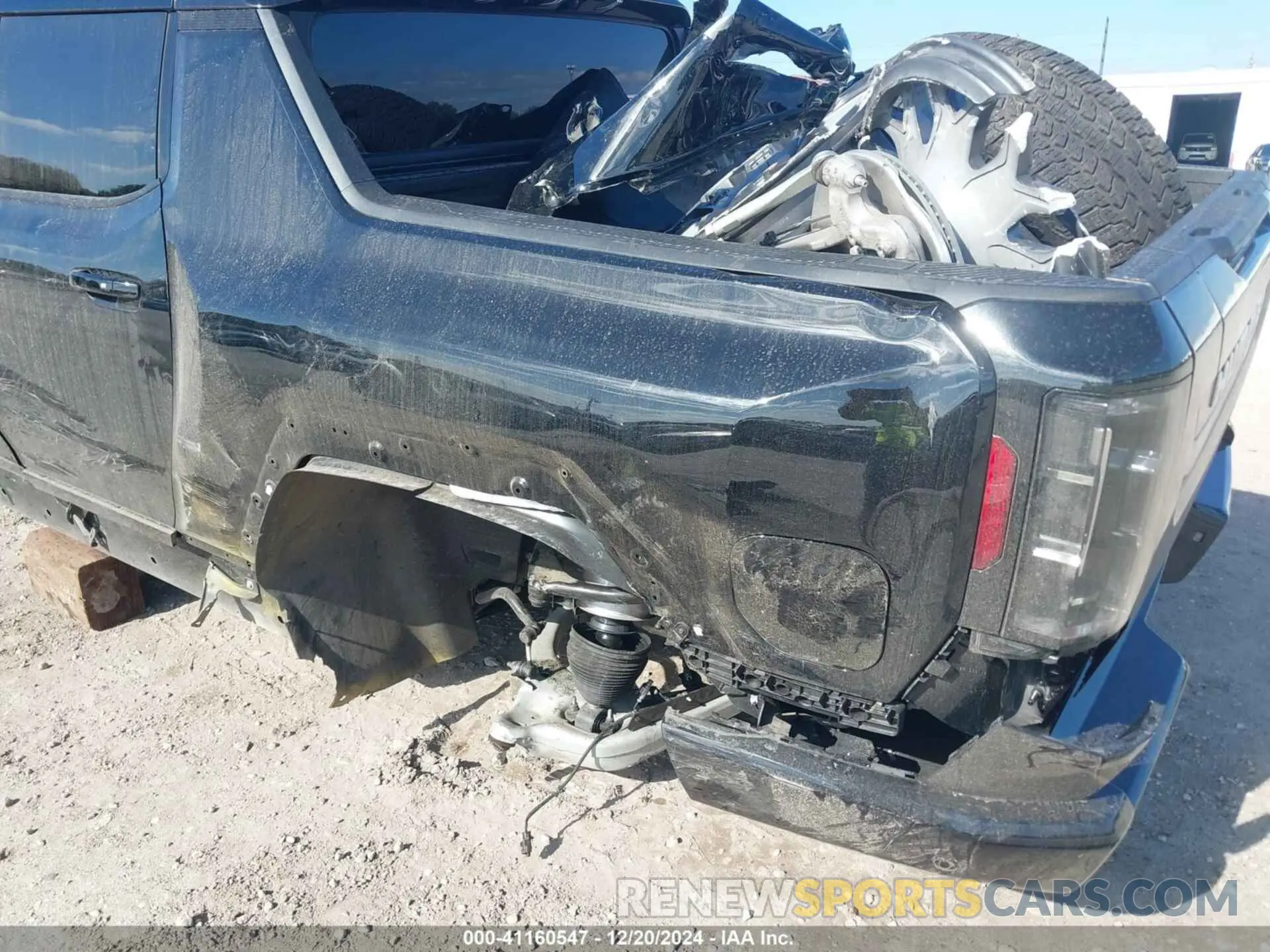 6 fotografías del automóvil dañado 1GT10DDB6SU103104 GMC HUMMER EV PICKUP 2025
