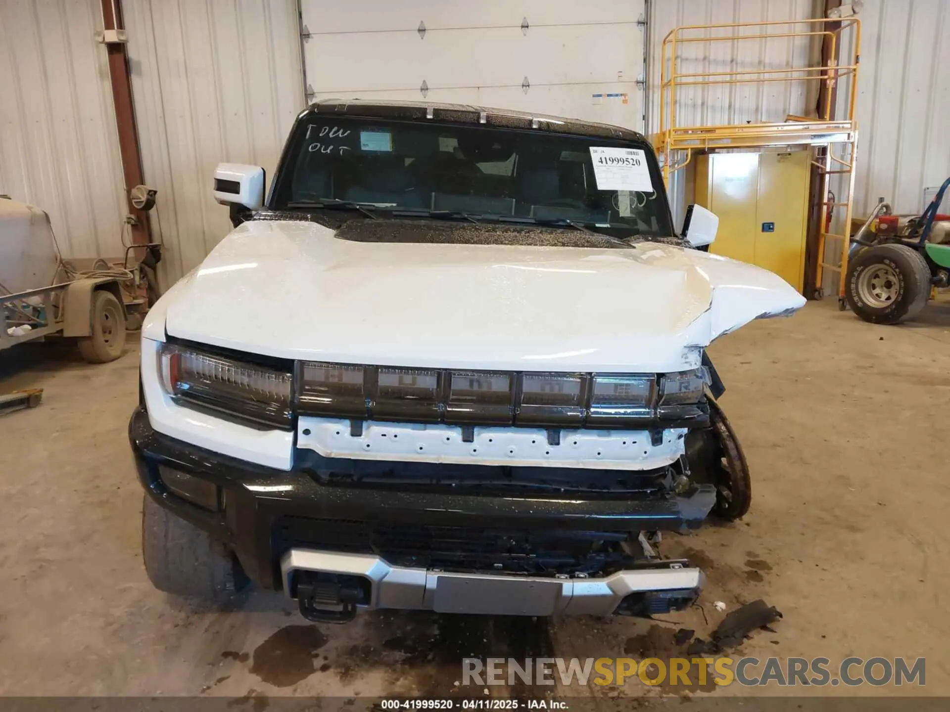 13 fotografías del automóvil dañado 1GKB0NDE9SU106359 GMC HUMMER EV SUV 2025