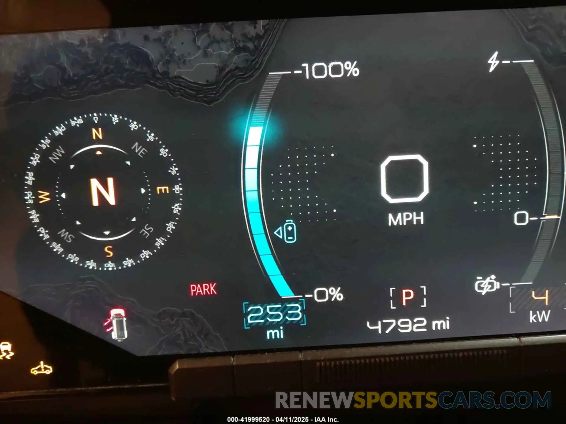 18 fotografías del automóvil dañado 1GKB0NDE9SU106359 GMC HUMMER EV SUV 2025