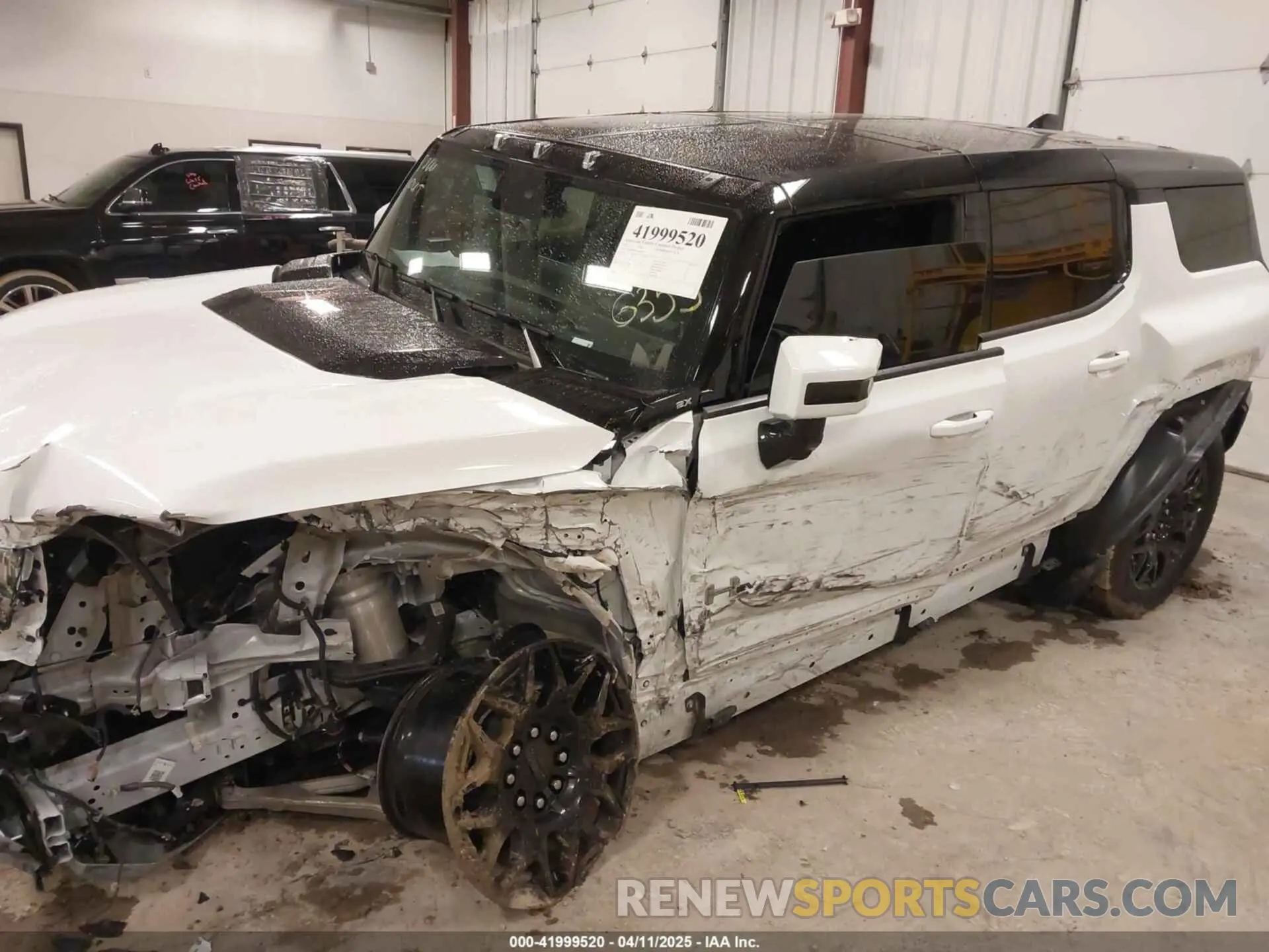 6 fotografías del automóvil dañado 1GKB0NDE9SU106359 GMC HUMMER EV SUV 2025