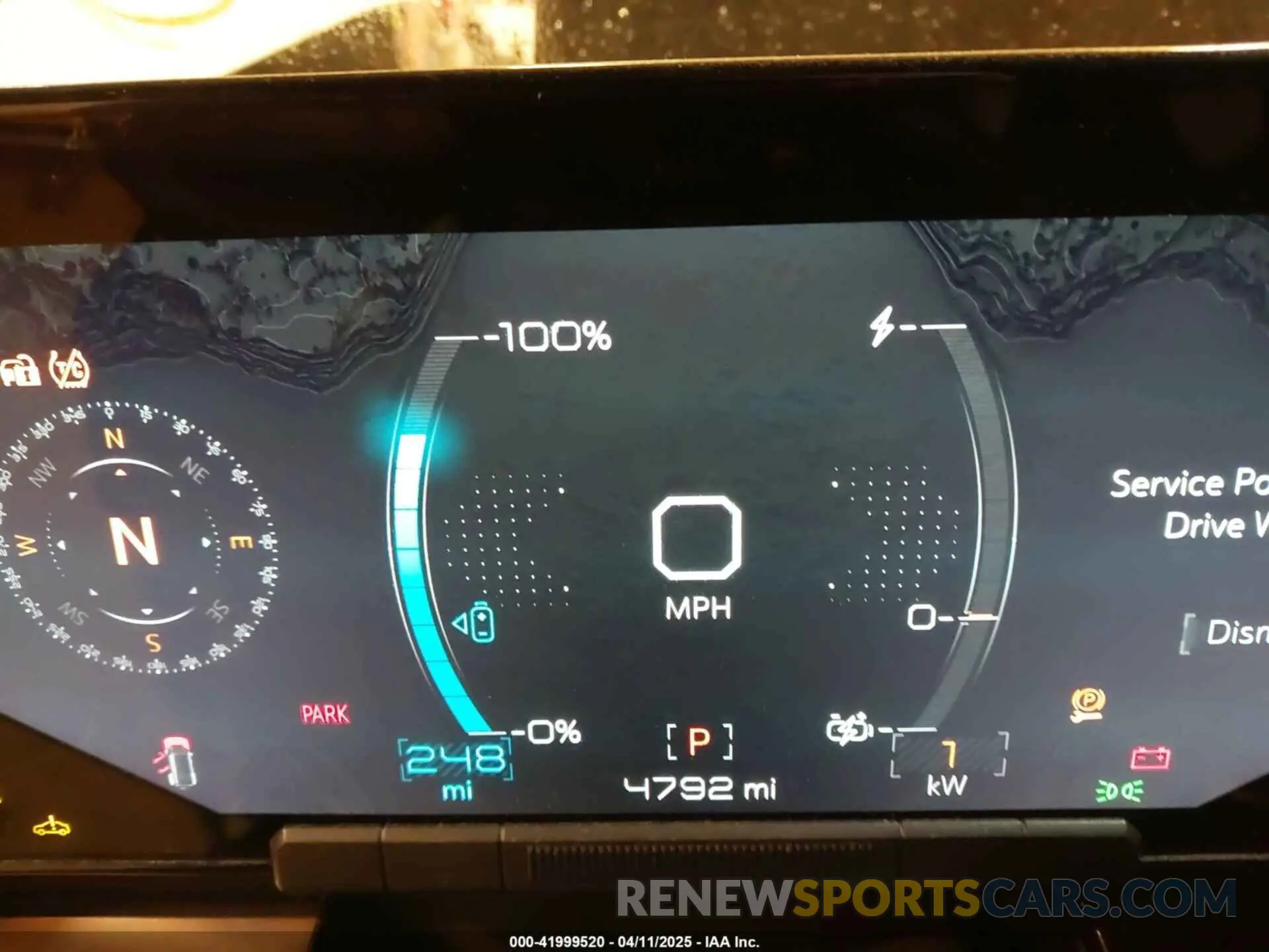 7 fotografías del automóvil dañado 1GKB0NDE9SU106359 GMC HUMMER EV SUV 2025