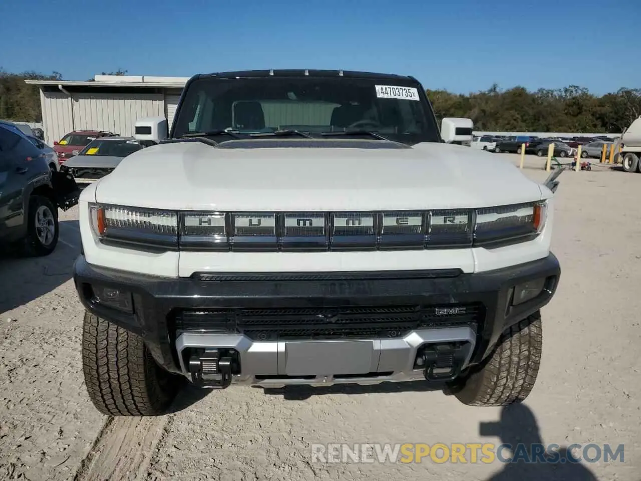 5 fotografías del automóvil dañado 1GT10DDB1SU103382 GMC HUMMER PIC 2025