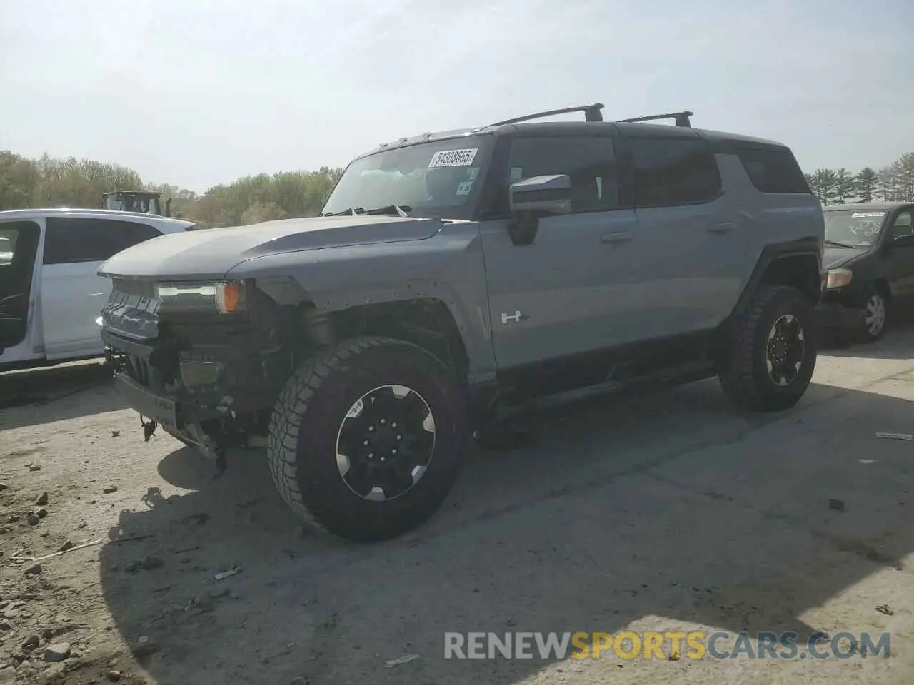 1 fotografías del automóvil dañado 1GKB0NDE8RU106525 GMC HUMMER SUV 2024