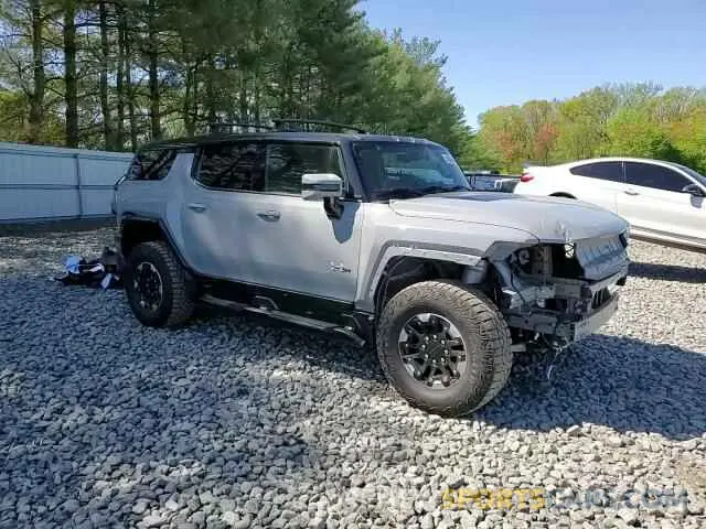15 fotografías del automóvil dañado 1GKB0NDE8RU106525 GMC HUMMER SUV 2024
