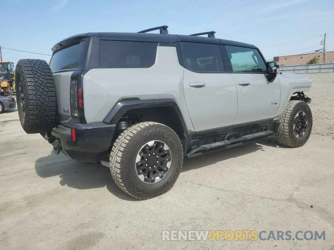 3 fotografías del automóvil dañado 1GKB0NDE8RU106525 GMC HUMMER SUV 2024