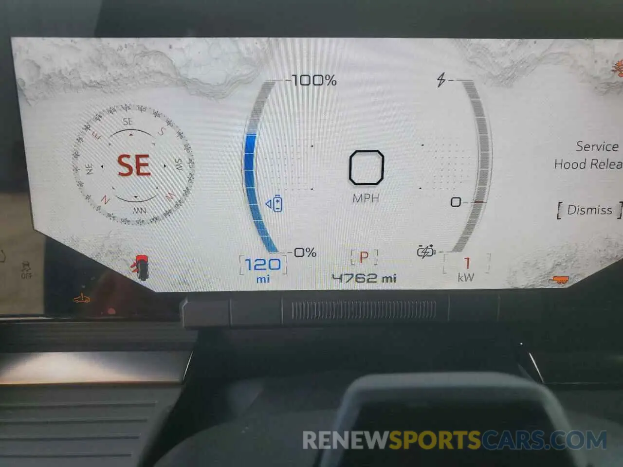 9 fotografías del automóvil dañado 1GKB0NDE8RU106525 GMC HUMMER SUV 2024