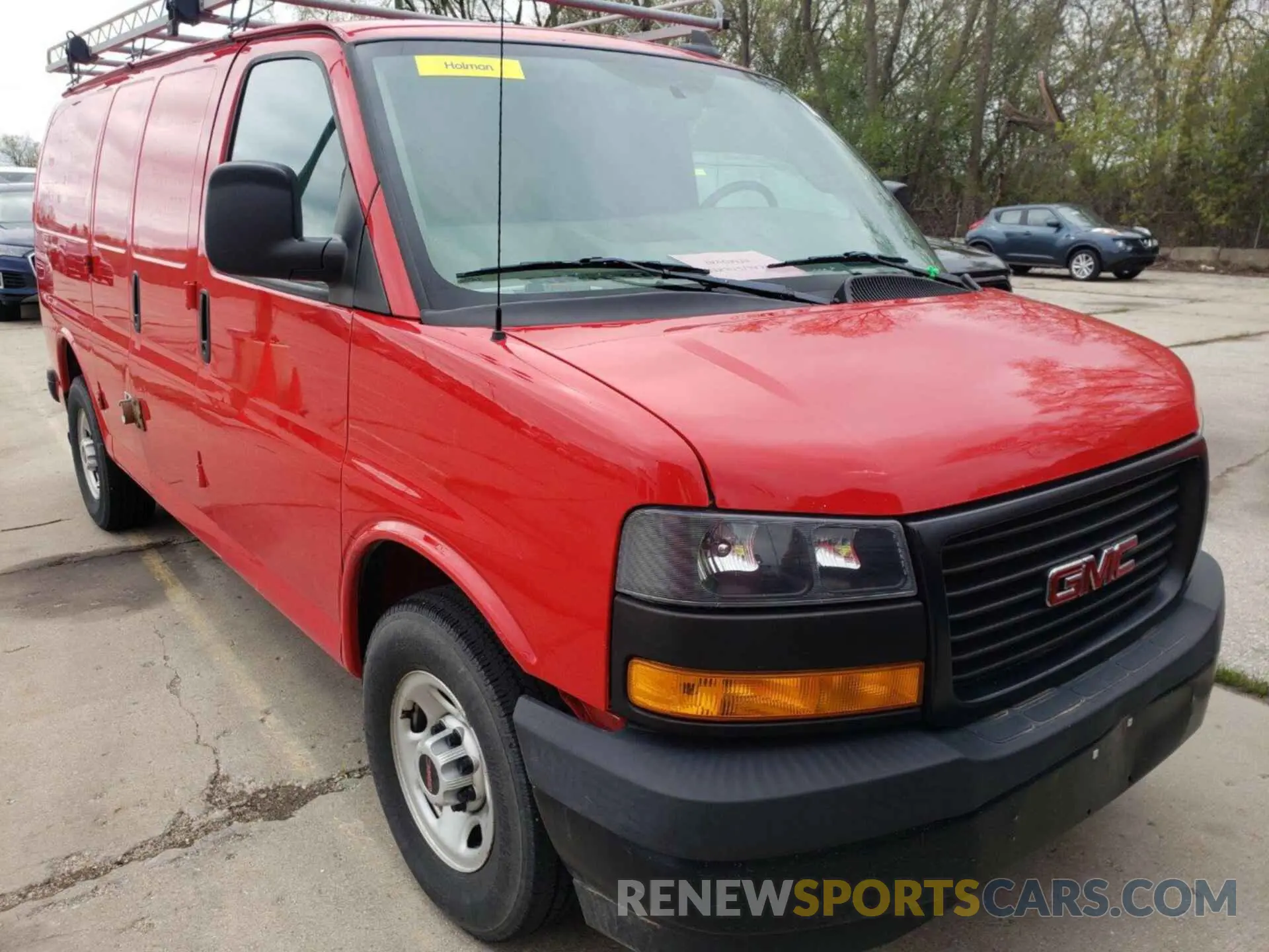 23 fotografías del automóvil dañado 1GTZ7GFP7K1335639 GMC SAVANA 2019