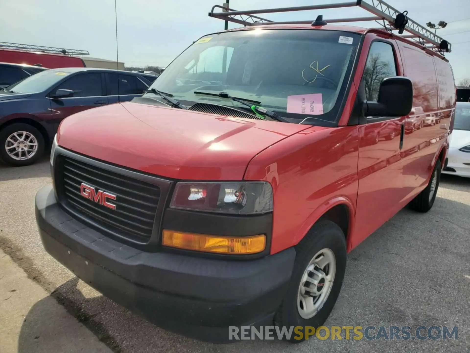 12 fotografías del automóvil dañado 1GTZ7GFP8K1336184 GMC SAVANA 2019