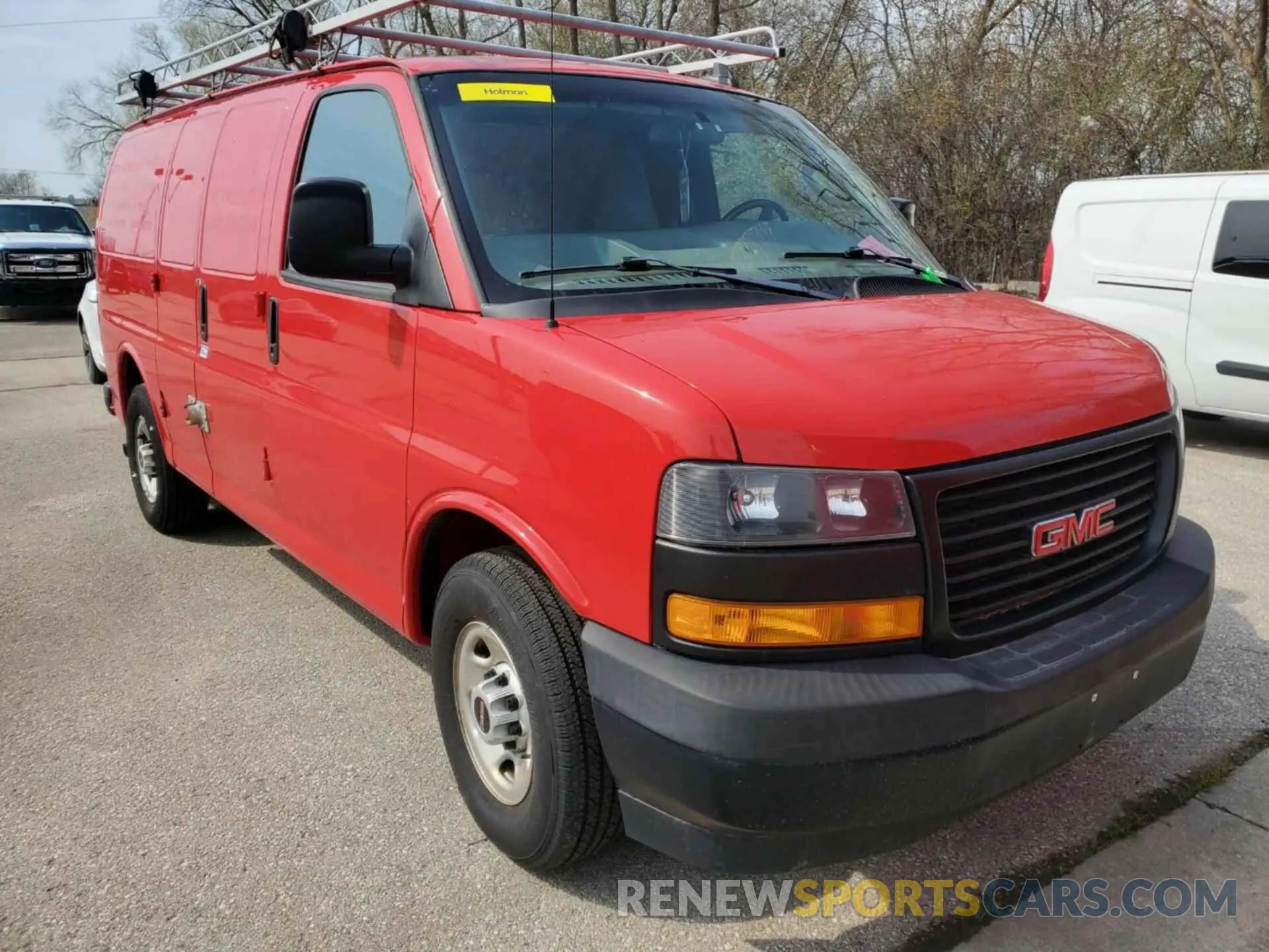 30 fotografías del automóvil dañado 1GTZ7GFP8K1336184 GMC SAVANA 2019