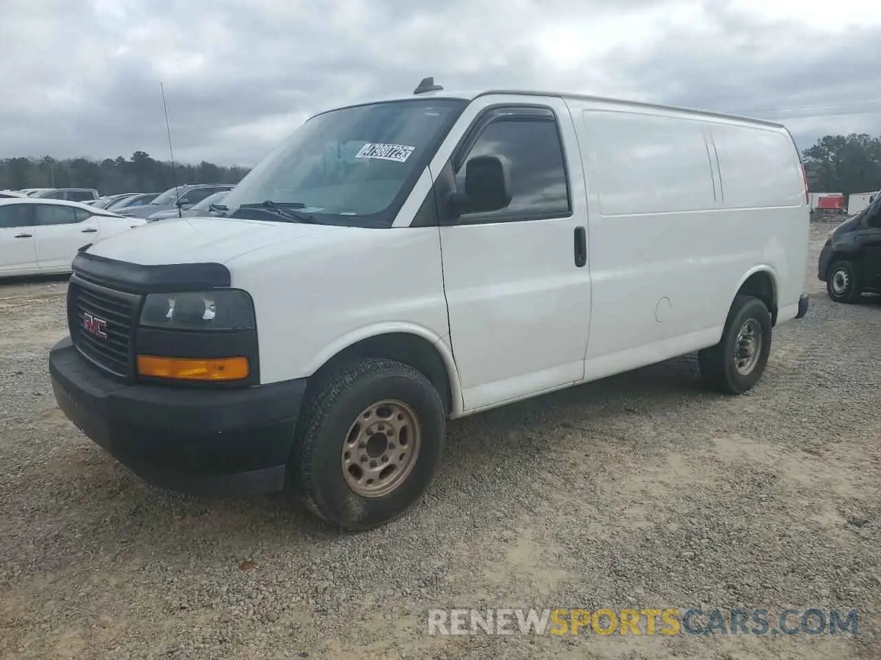 1 fotografías del automóvil dañado 1GTW7AFG1L1148656 GMC SAVANA 2020
