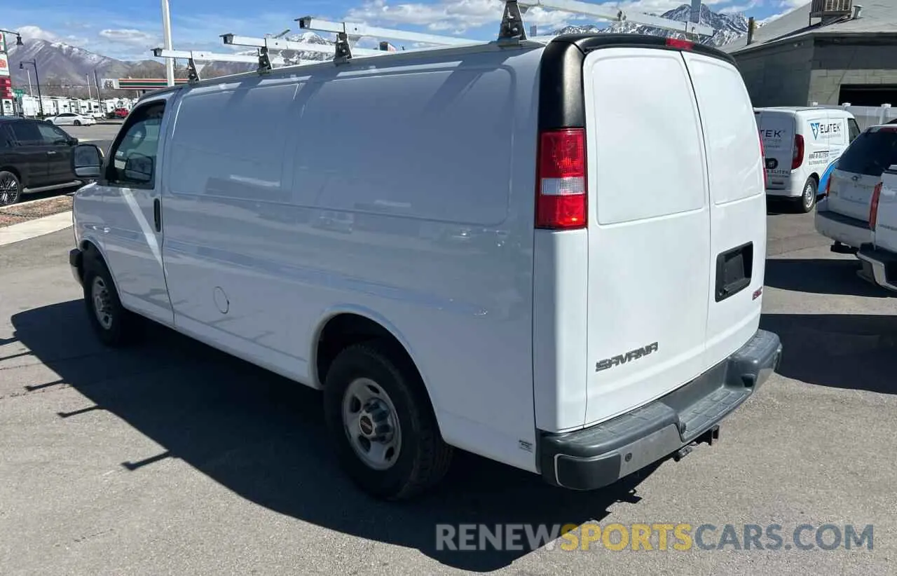 3 fotografías del automóvil dañado 1GTW7AFG5L1123498 GMC SAVANA 2020