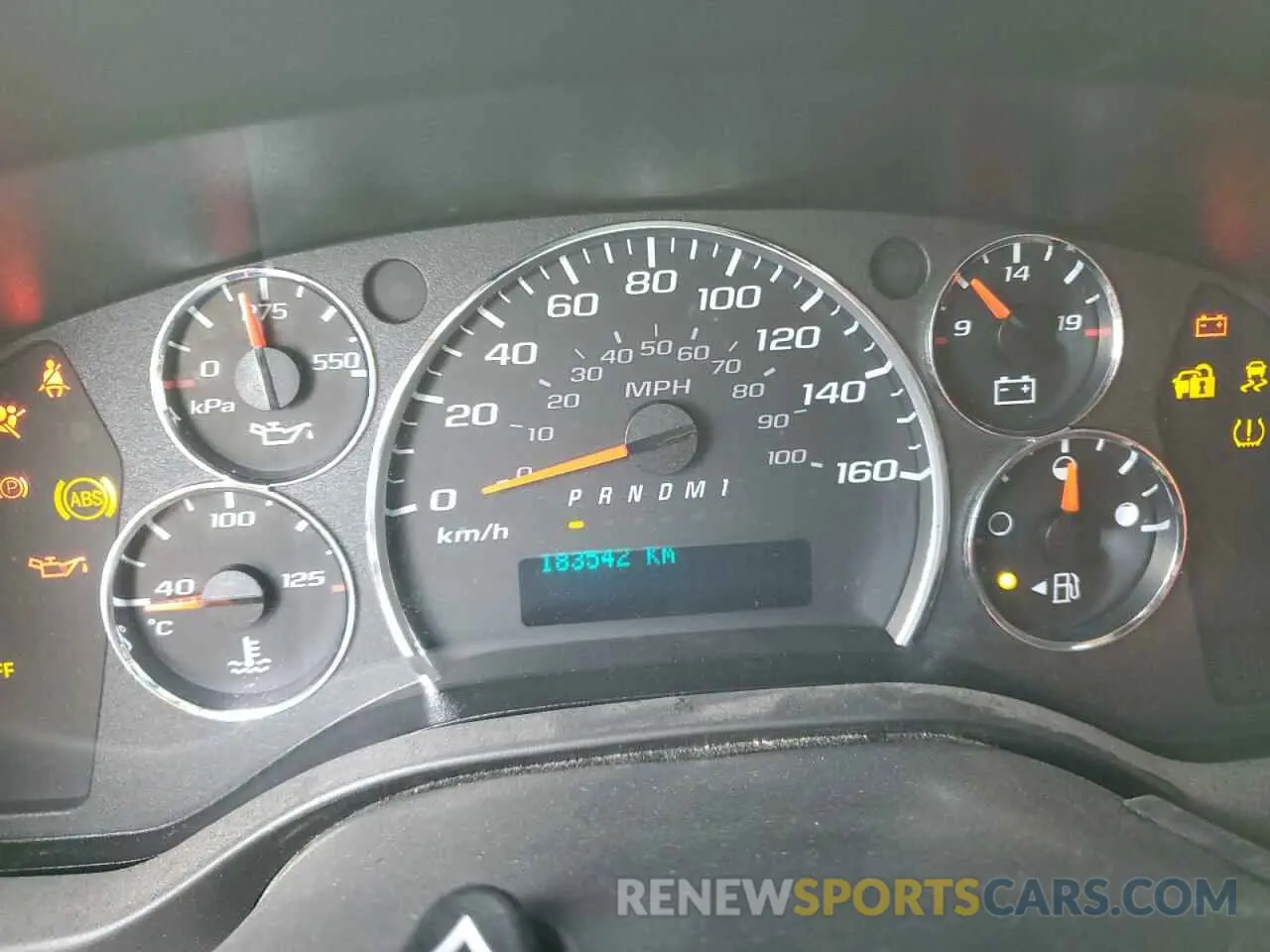 9 fotografías del automóvil dañado 1GTW7AFPXL1273588 GMC SAVANA 2020