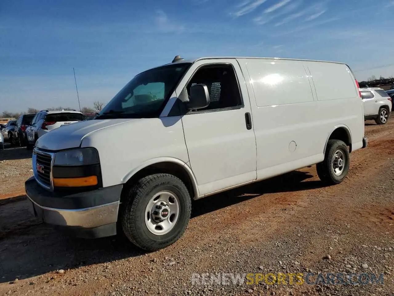 1 fotografías del automóvil dañado 1GTW7AFP7M1237424 GMC SAVANA 2021