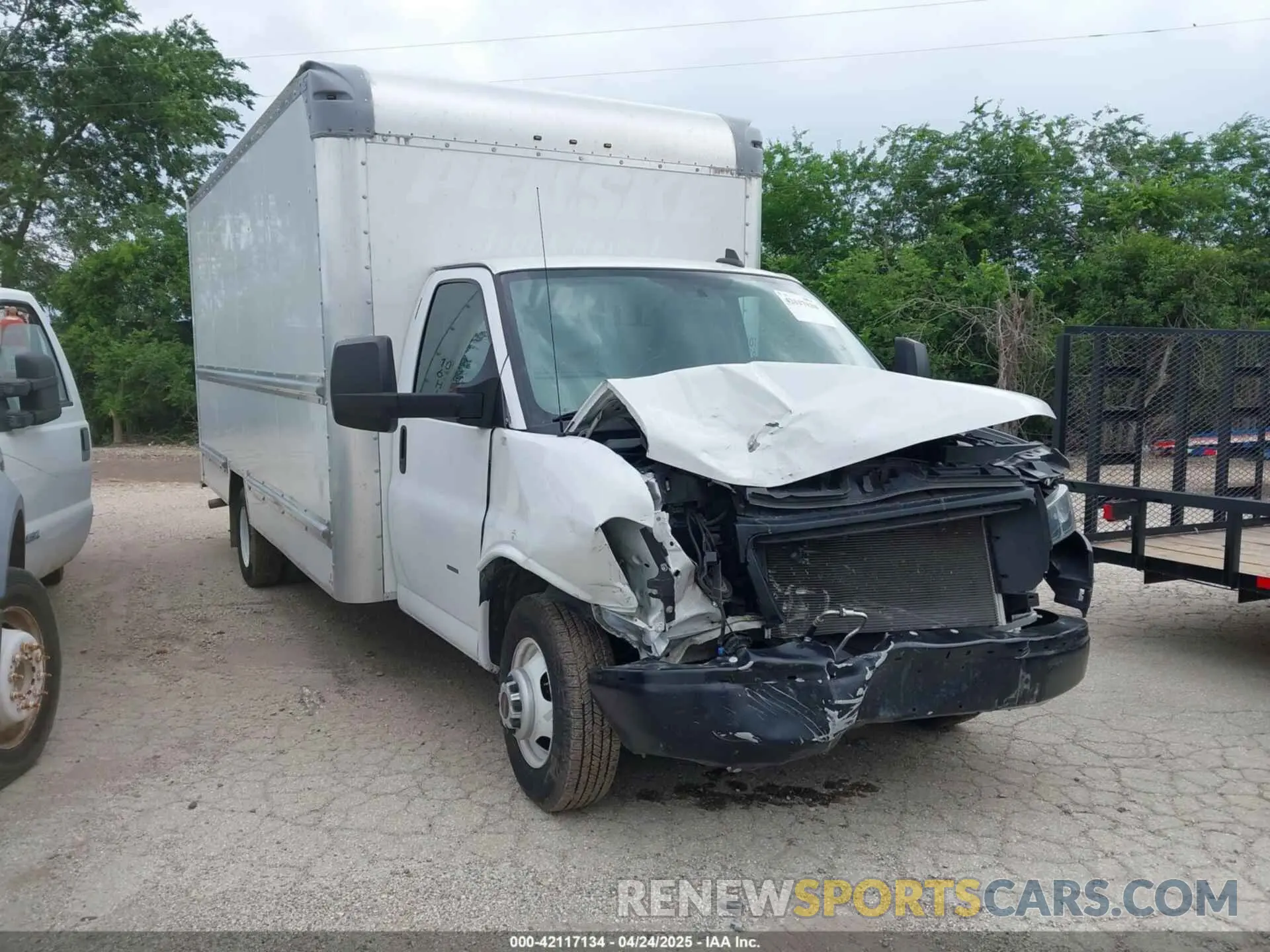 1 fotografías del automóvil dañado 7GZ37TC74NN007999 GMC SAVANA 2022
