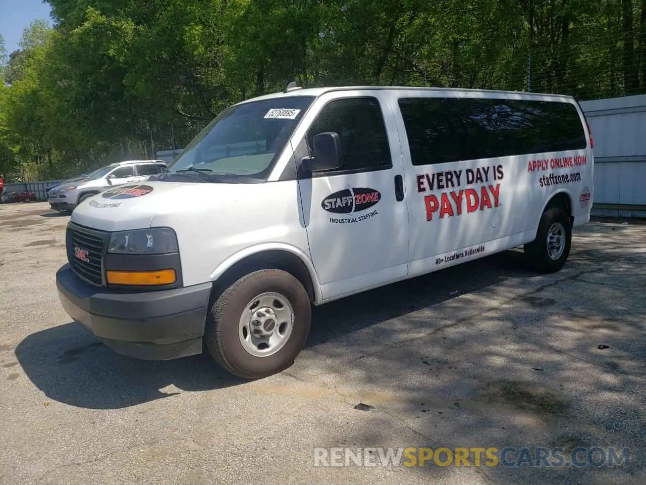 1 fotografías del automóvil dañado 1GJZ7NFP0P1118194 GMC SAVANA 2023