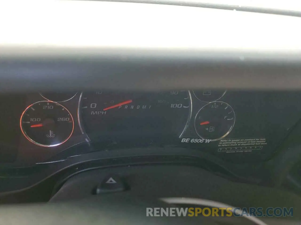 9 fotografías del automóvil dañado 1GTW7AFP1P1130650 GMC SAVANA 2023