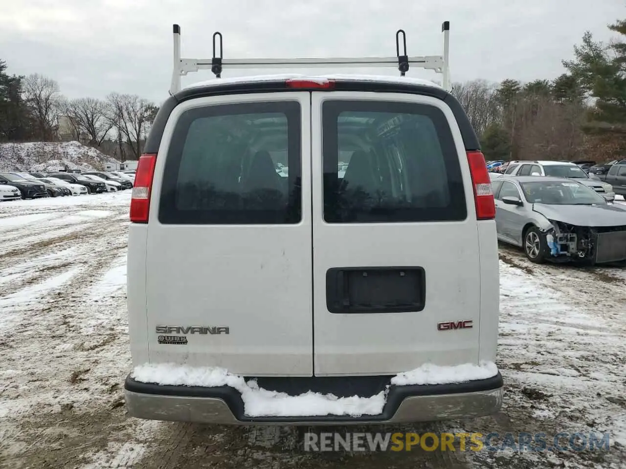 6 fotografías del automóvil dañado 1GTW7AFP4P1188784 GMC SAVANA 2023