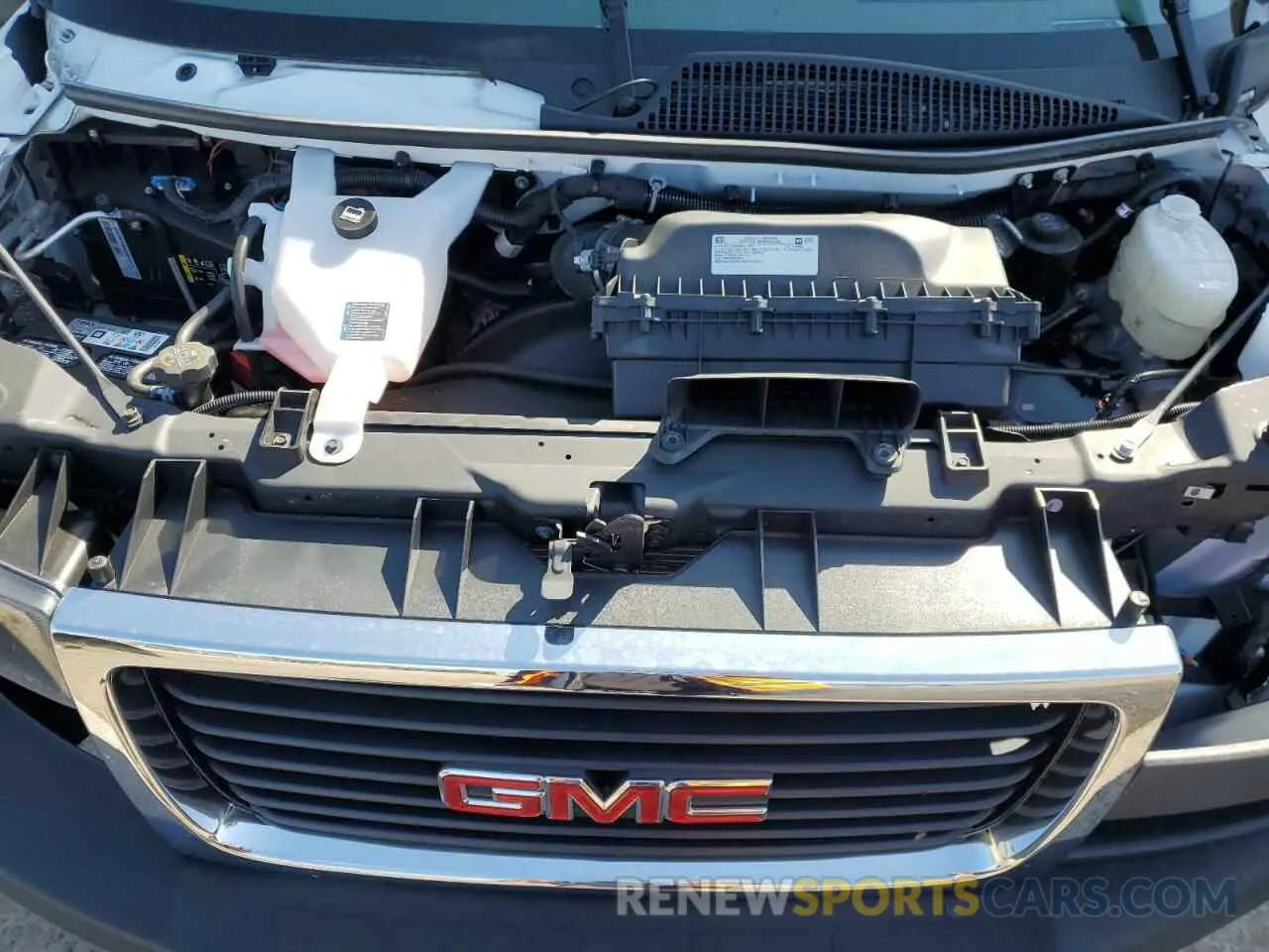 12 fotografías del automóvil dañado 1GTW7AFP6P1236723 GMC SAVANA 2023