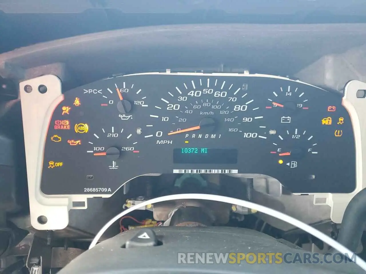 9 fotografías del automóvil dañado 1GTW7AFP6P1236723 GMC SAVANA 2023