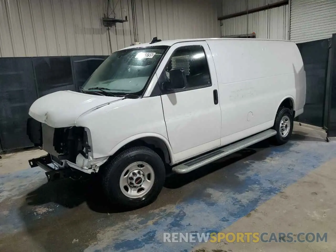 1 fotografías del automóvil dañado 1GTW7AFP3R1189346 GMC SAVANA 2024