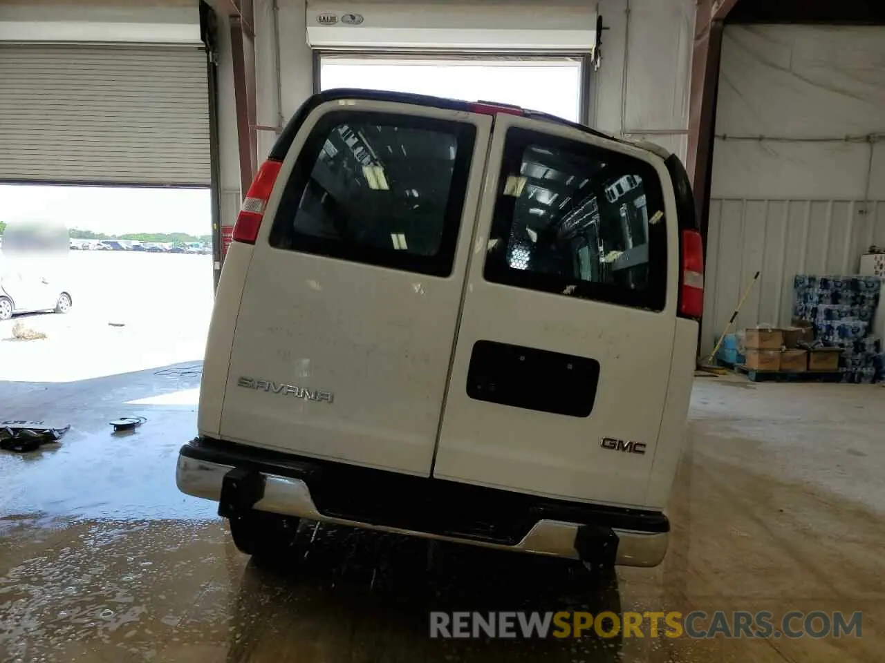 7 fotografías del automóvil dañado 1GTW7AFP7R1159900 GMC SAVANA 2024