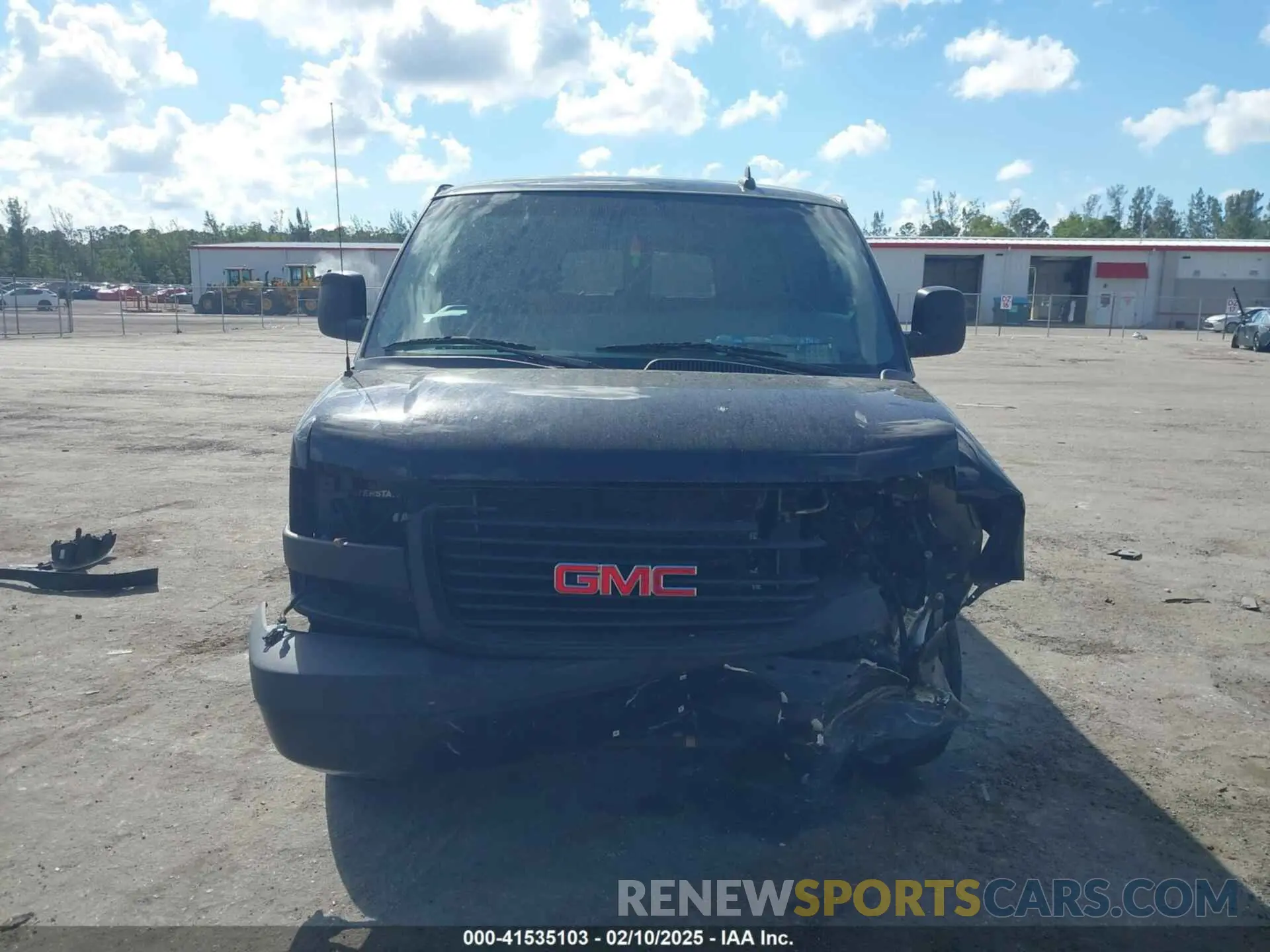 12 fotografías del automóvil dañado 1GJZ7NFG6K1301110 GMC SAVANA 3500 2019