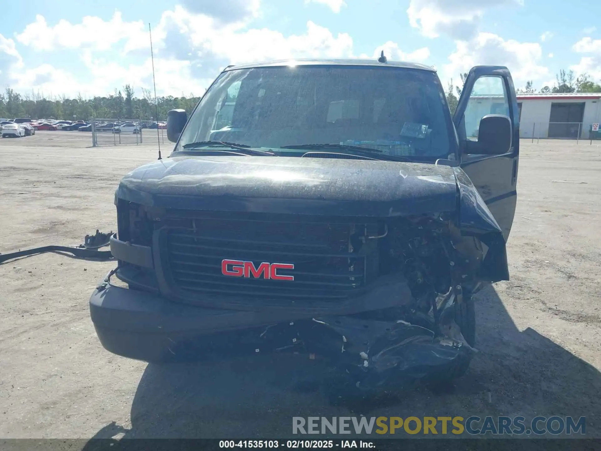 6 fotografías del automóvil dañado 1GJZ7NFG6K1301110 GMC SAVANA 3500 2019