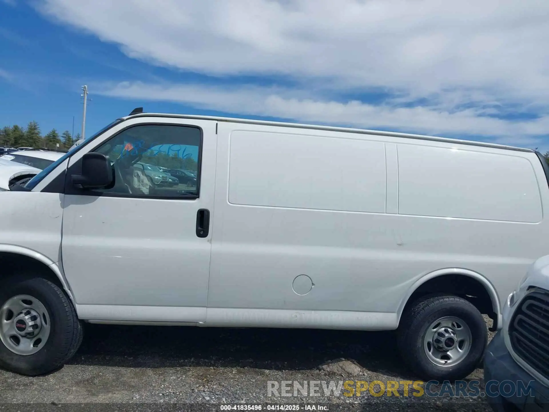 15 fotografías del automóvil dañado 1GTW7AF72M1191484 GMC SAVANA CARGO 2021