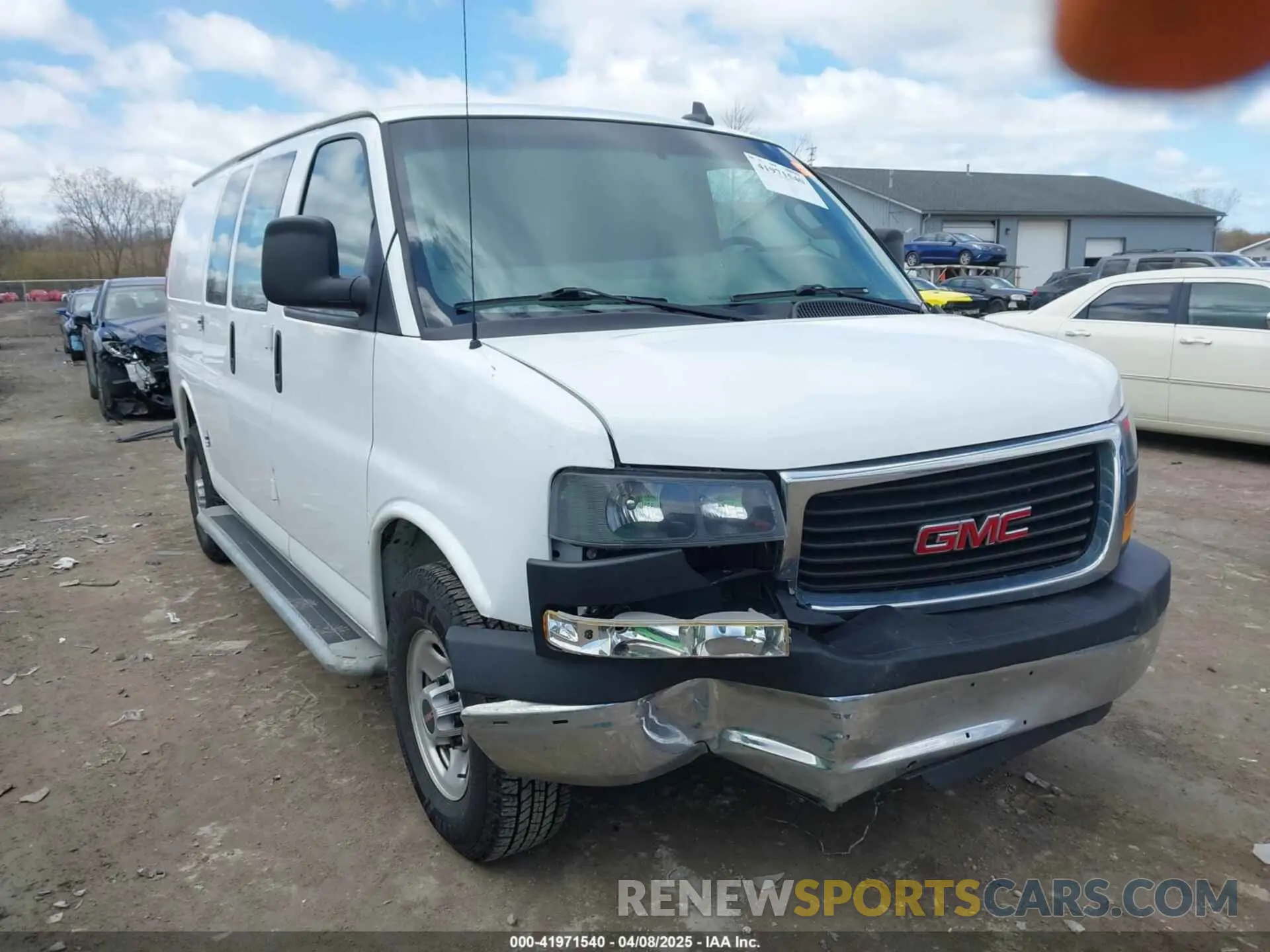 1 fotografías del automóvil dañado 1GTW7AF72M1255233 GMC SAVANA CARGO 2021