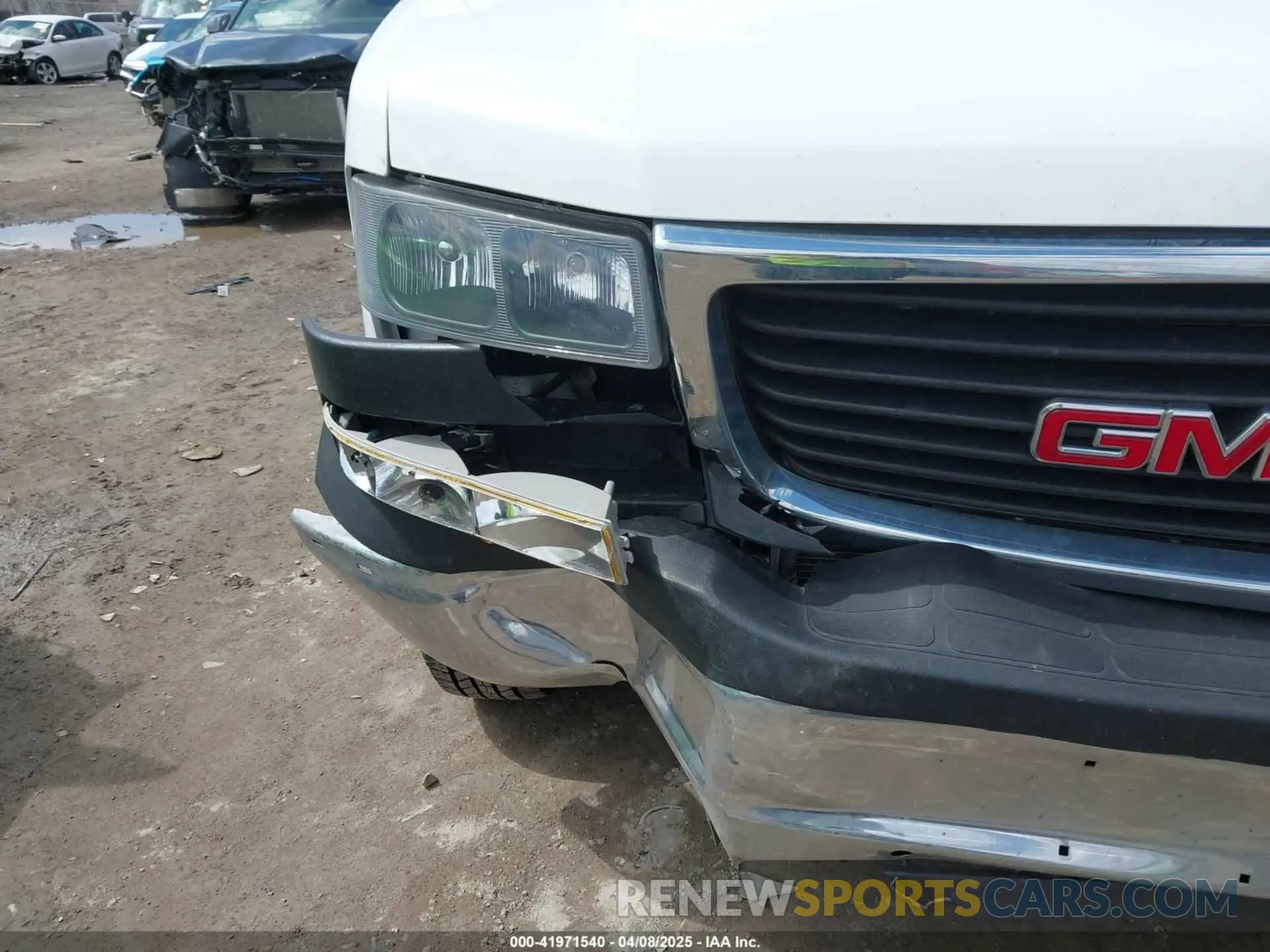 6 fotografías del automóvil dañado 1GTW7AF72M1255233 GMC SAVANA CARGO 2021