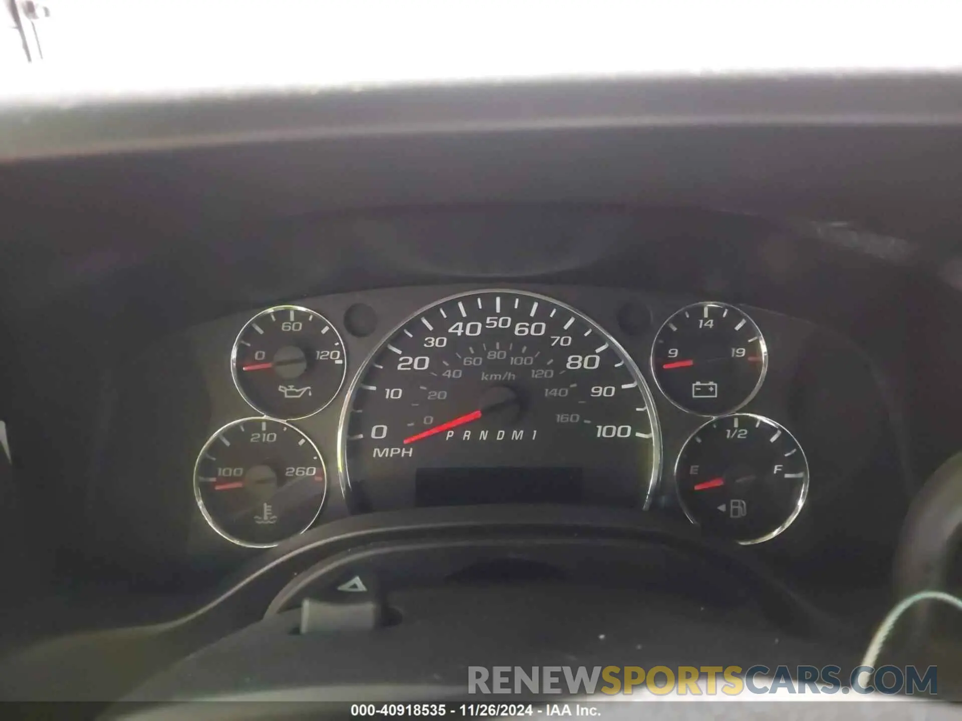 15 fotografías del automóvil dañado 1GTZ7HF74N1201049 GMC SAVANA CARGO 2022